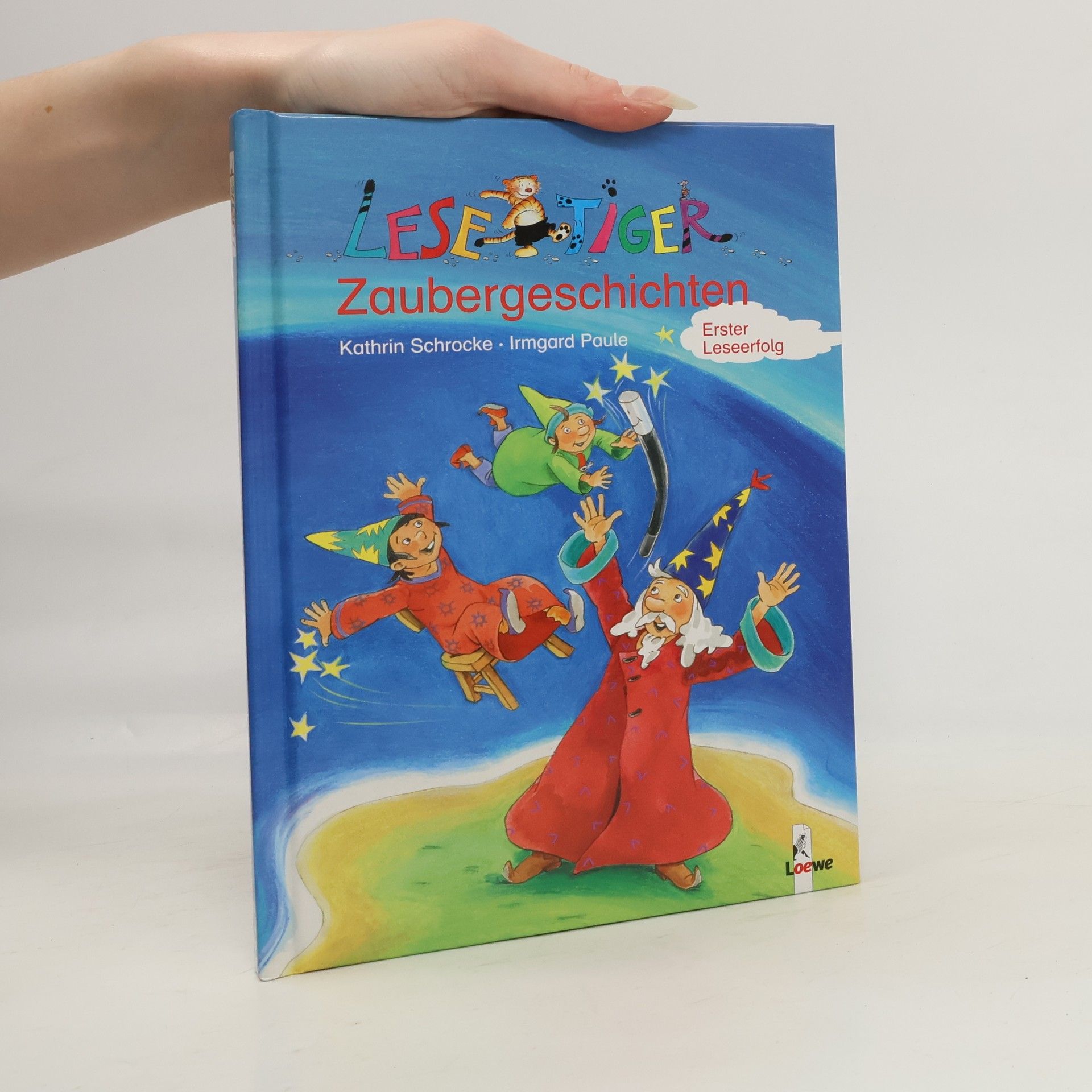 Kathrin Schrocke Lesetiger-Zaubergeschichten