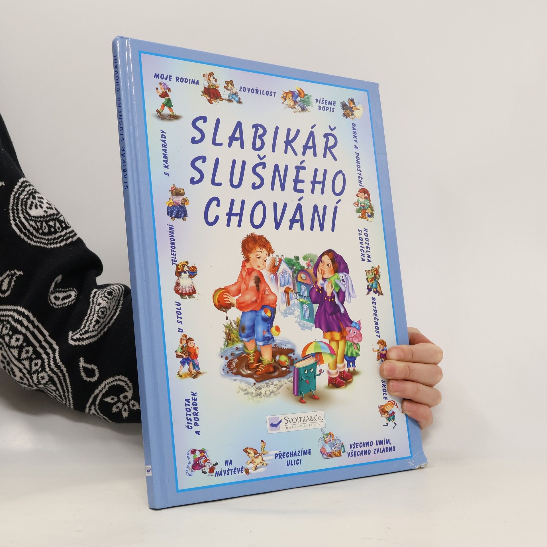 Jiří Dvořák Slabikář slušného chování