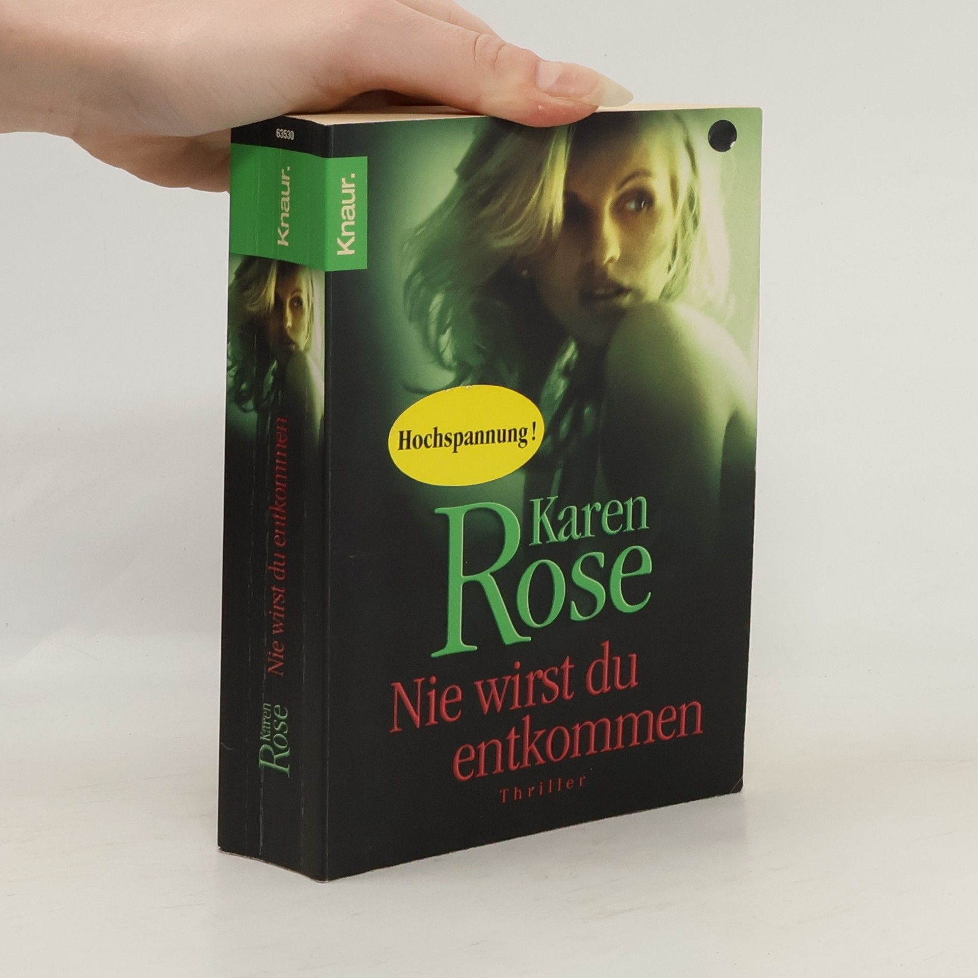 Karen Rose Nie wirst du entkommen