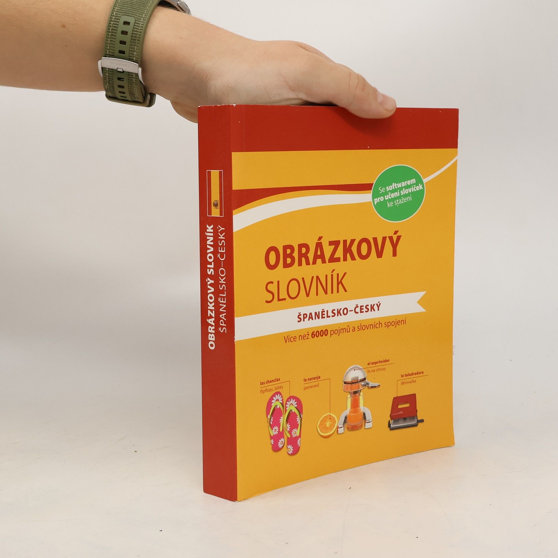 Obrázkový slovník španělsko-slovenský