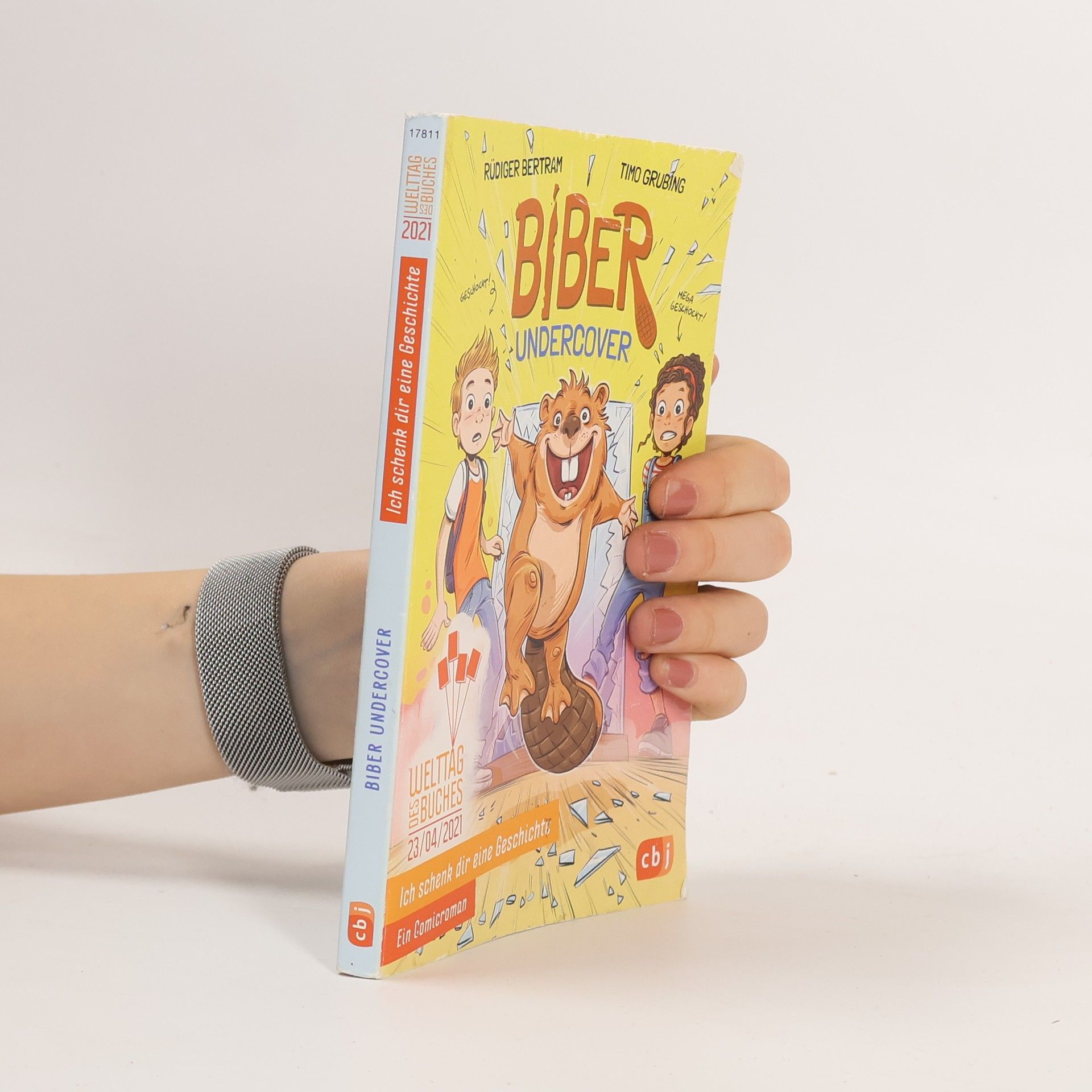 Rüdiger Bertram Biber undercover