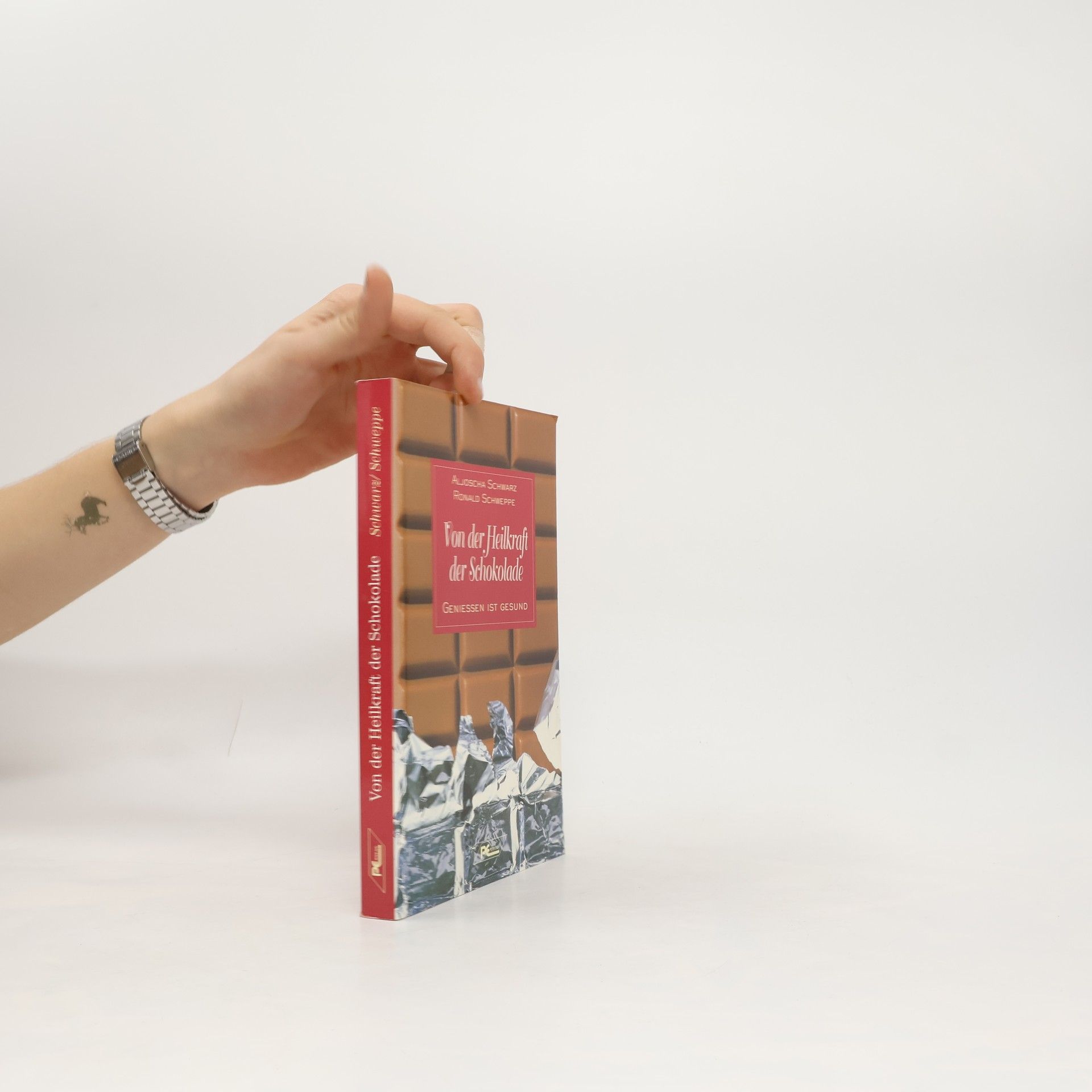 Aljoscha Long Von der Heilkraft der Schokolade