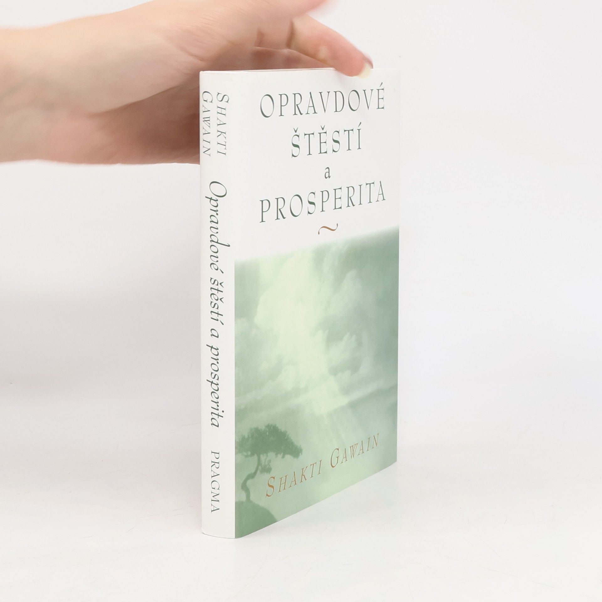 Shakti Gawain Opravdové štěstí a prosperita