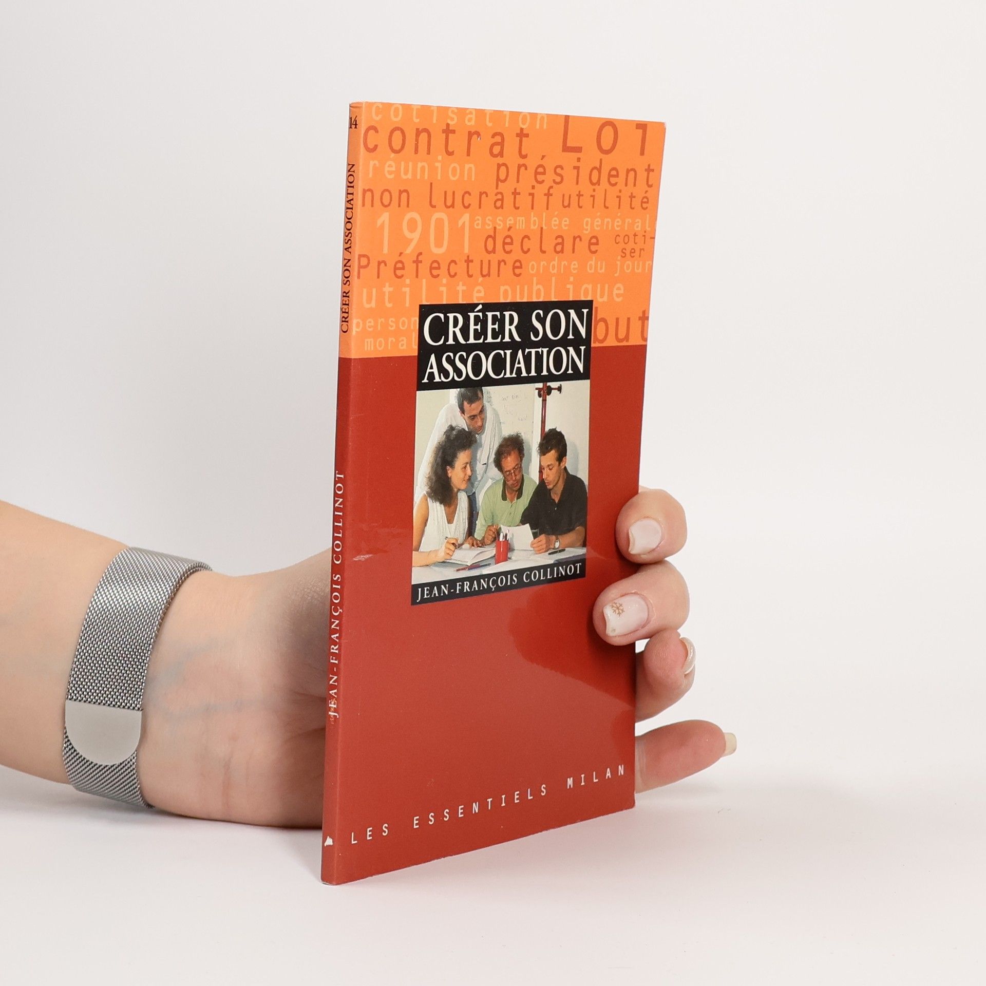 Jean-François Collinot Créer son association