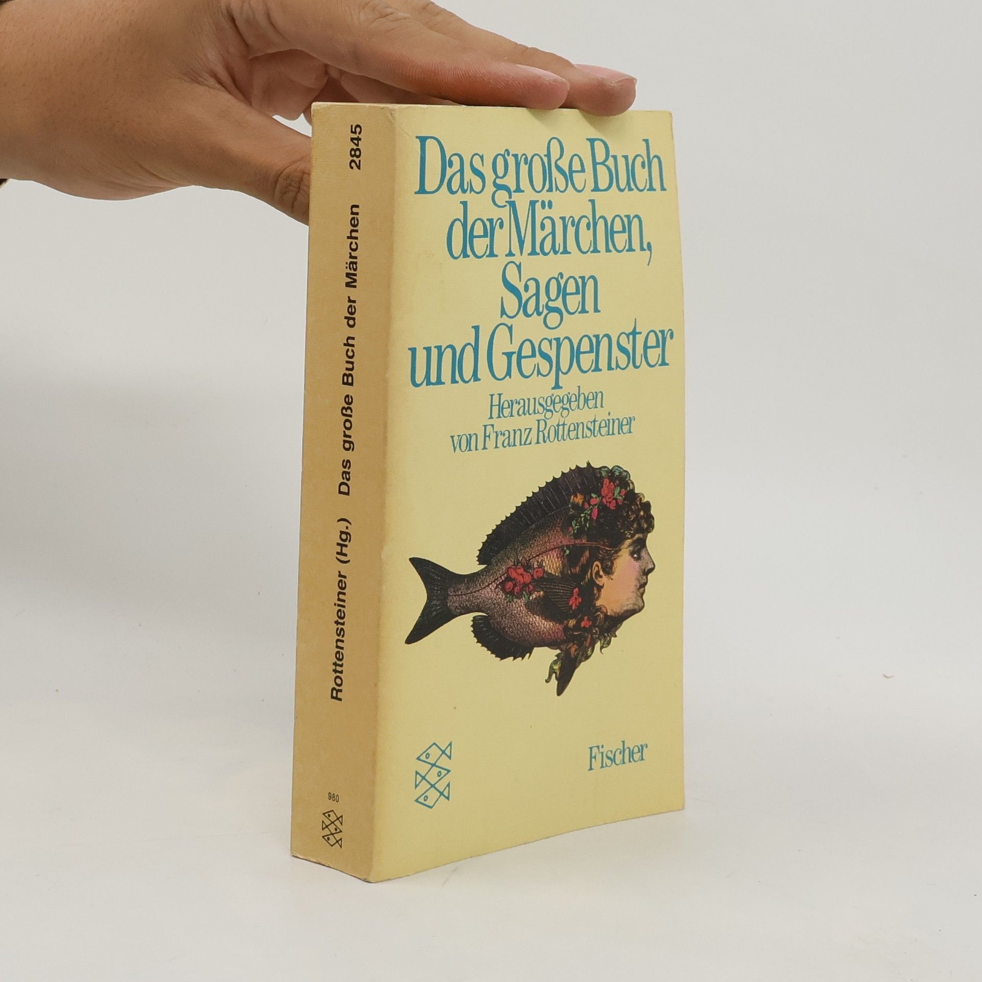 Das große Buch der Märchen, Sagen und Gespenster.