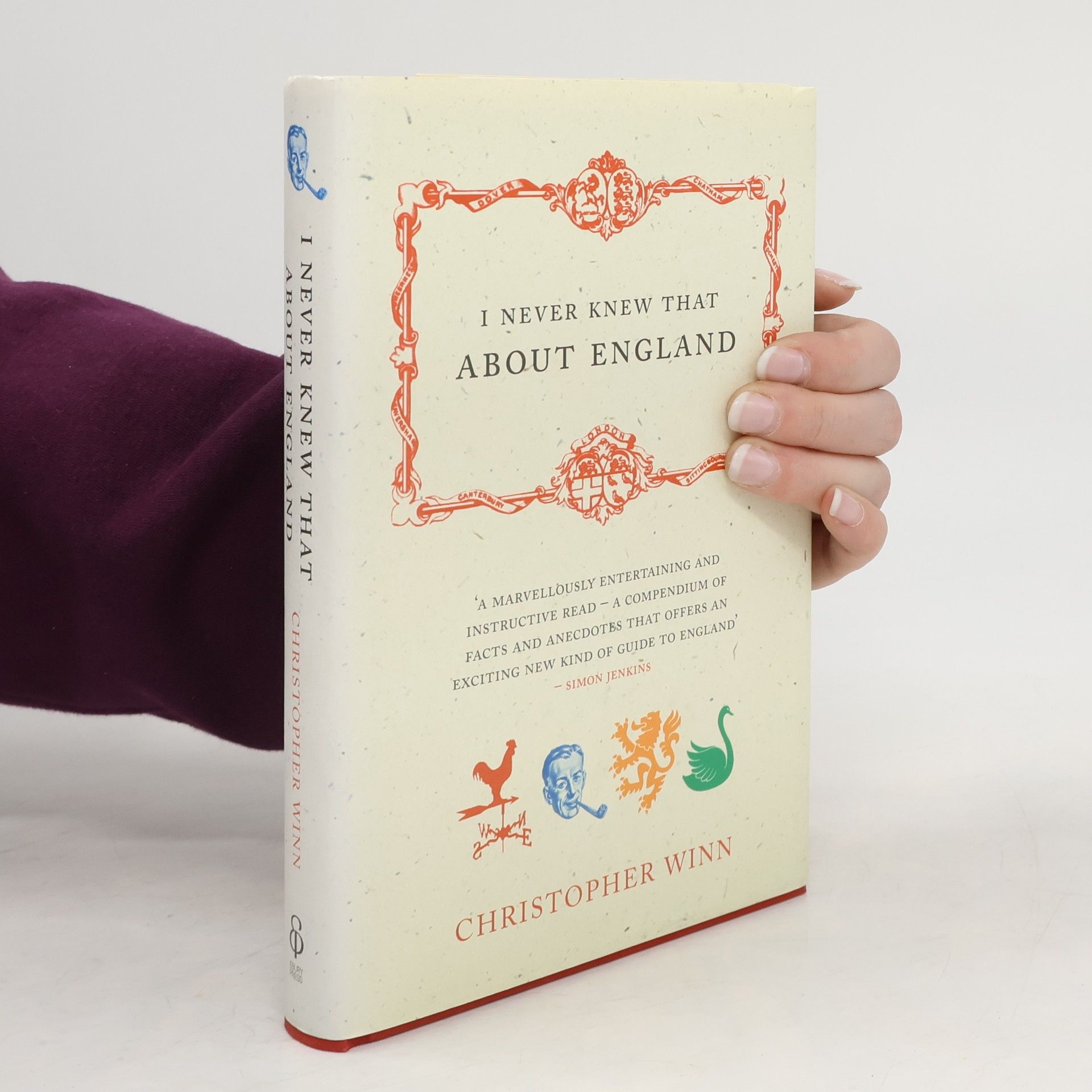 Christopher Winn I never knew that about England