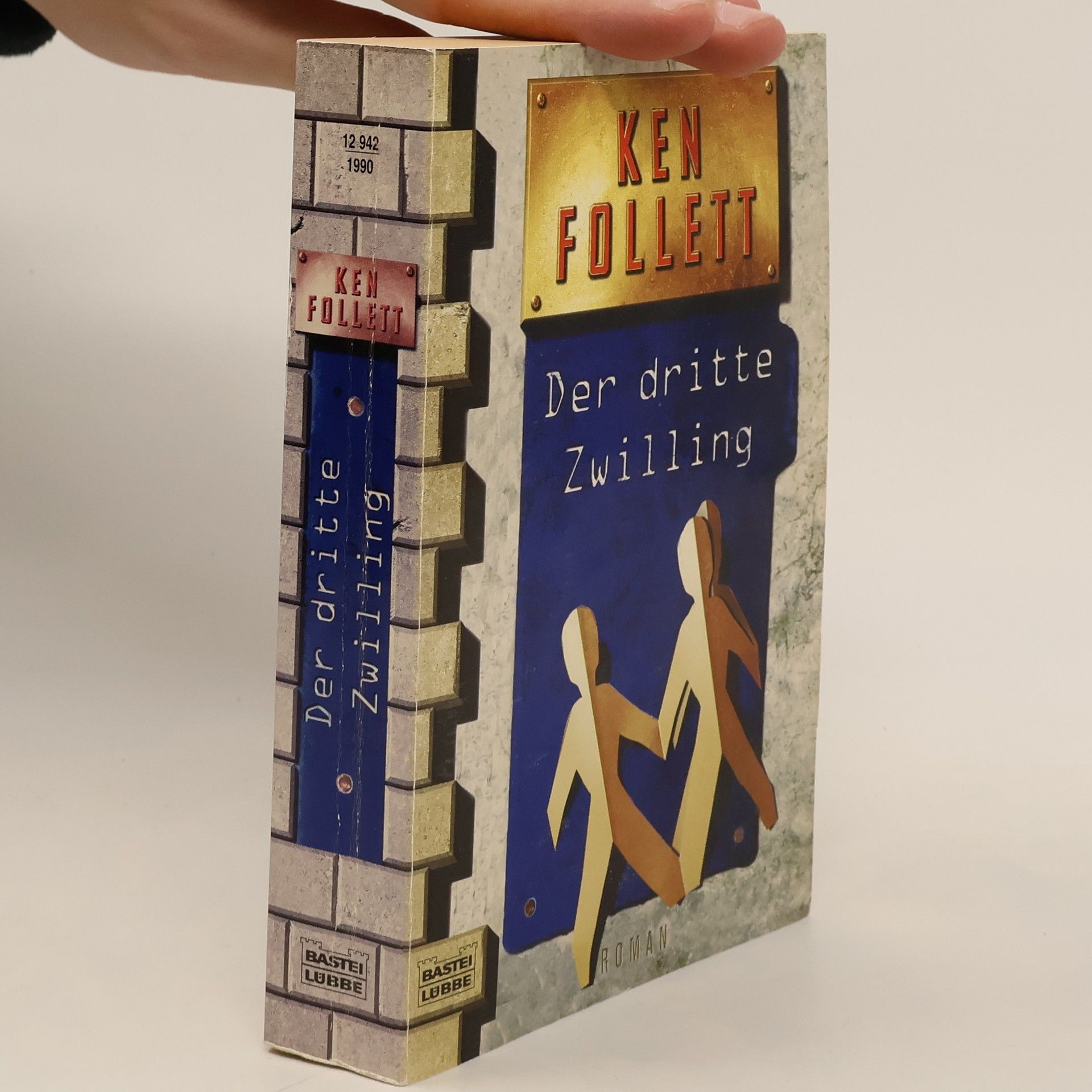 Ken Follett Der dritte Zwilling