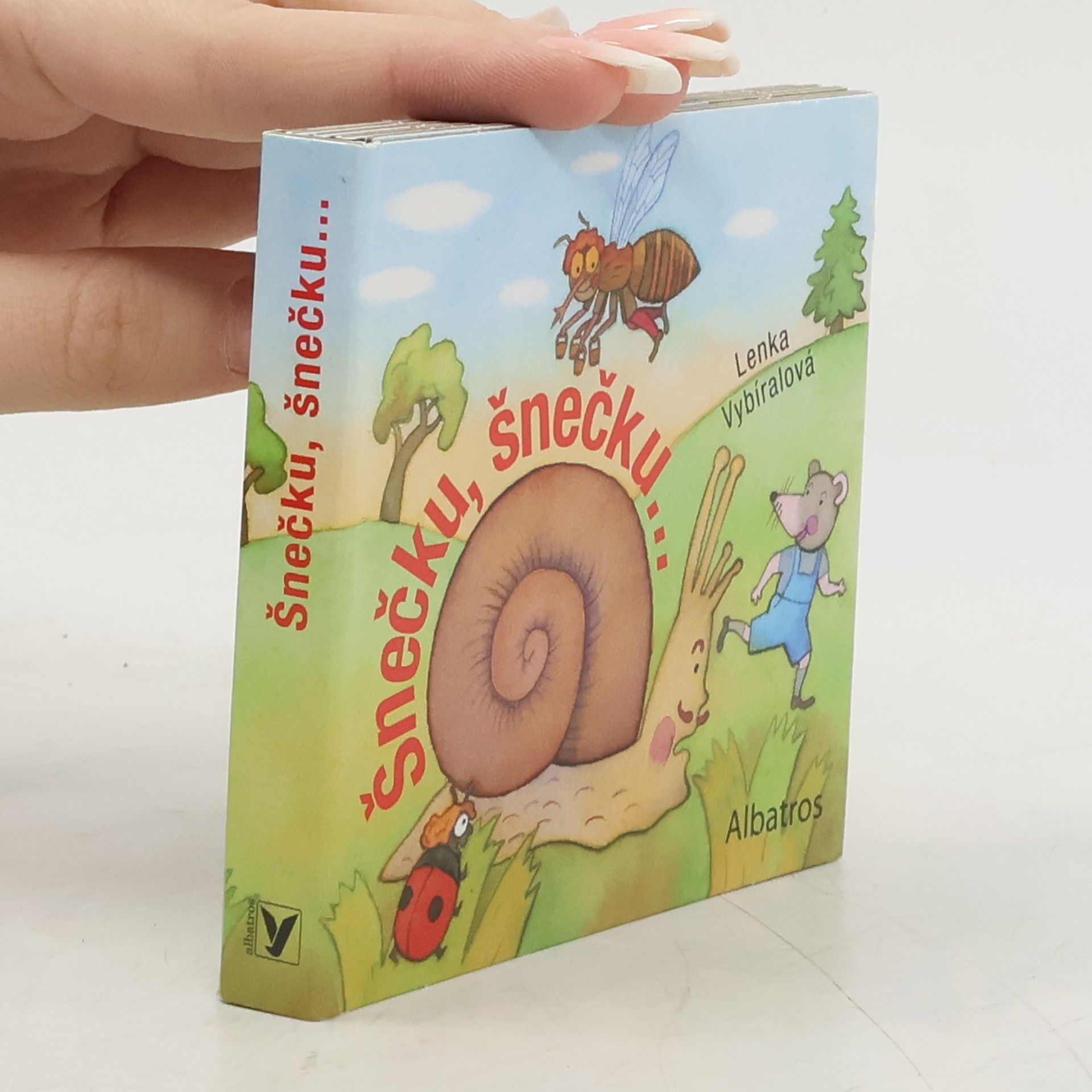 Lenka Vybíralová Šnečku, šnečku...
