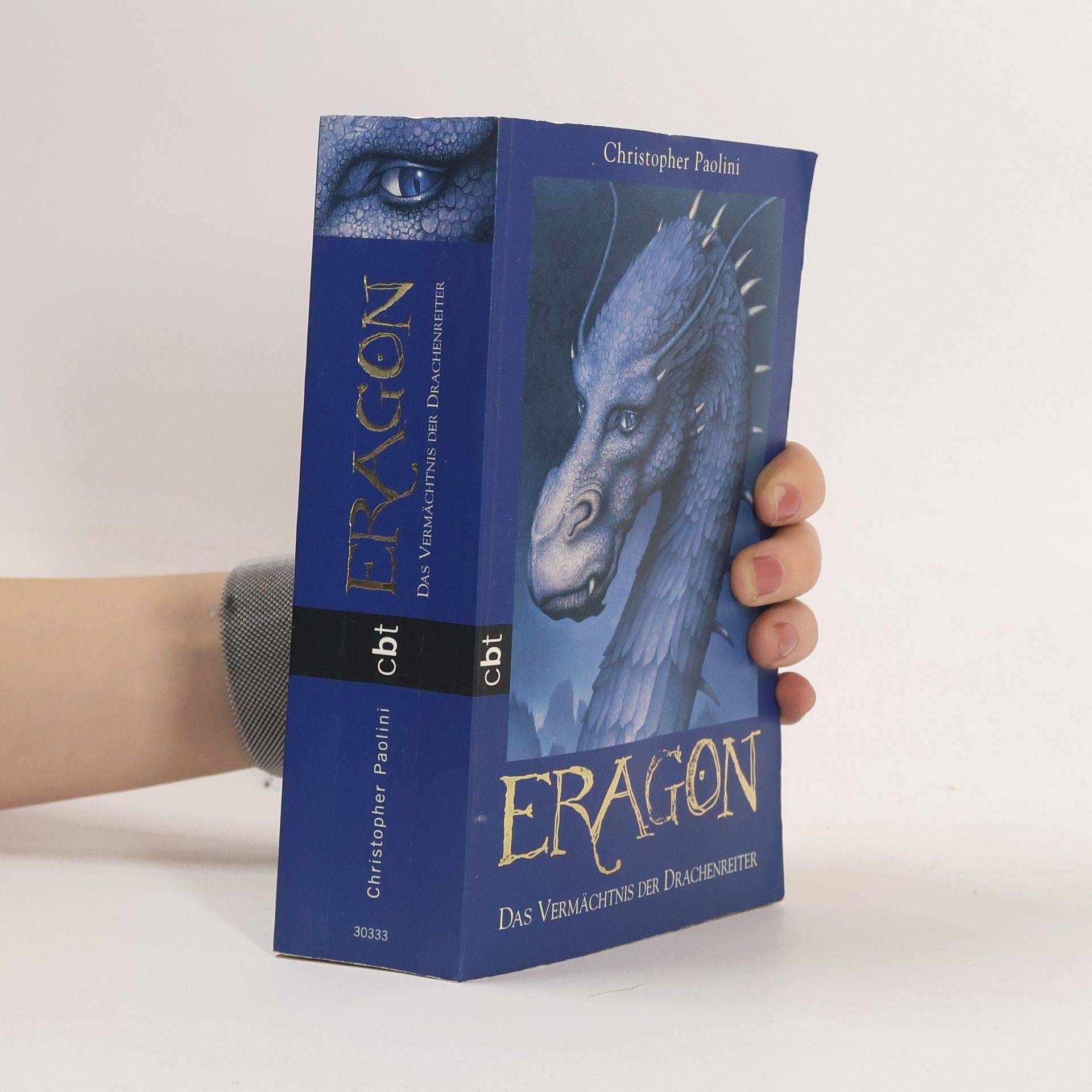 Christopher Paolini Eragon 1: Das Vermächtnis der Drachenreiter