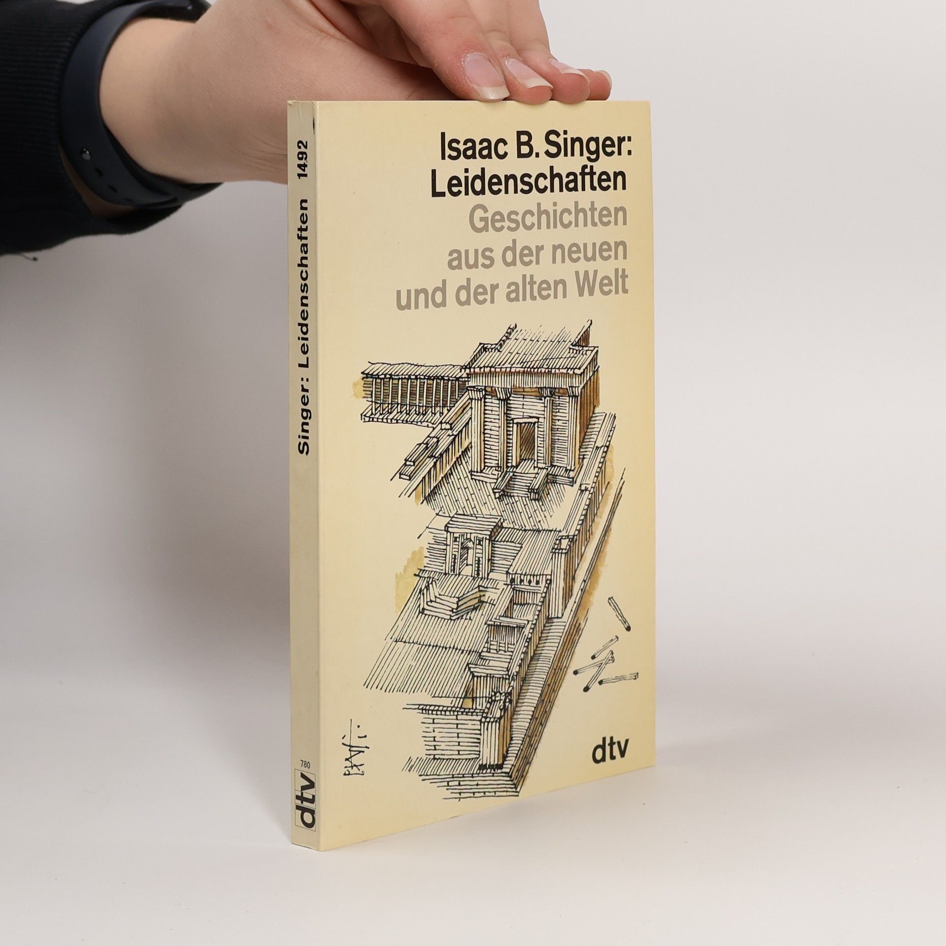 Isaac B. Singer Geschichten aus der neuen und der alten Welt