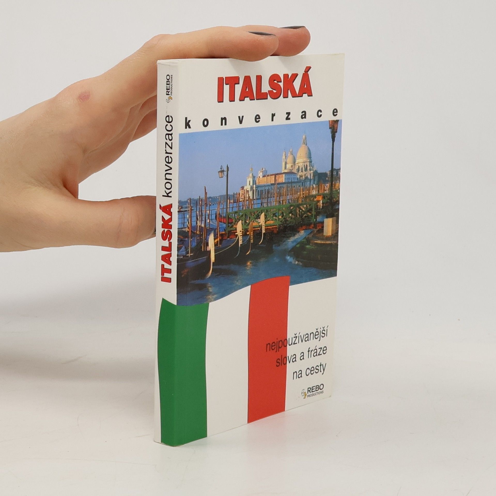 Gabriela Bognárová Italská konverzace