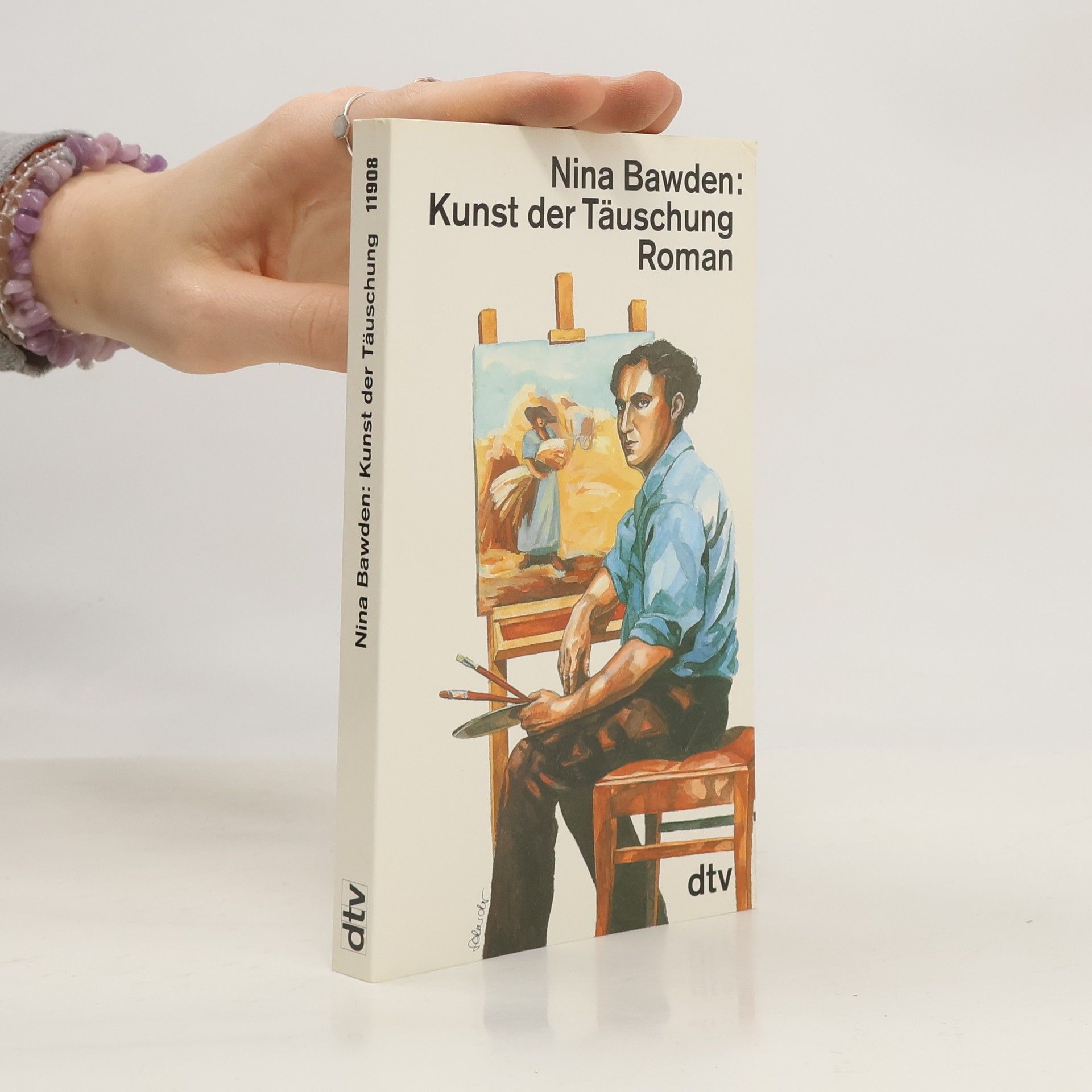 Nina Bawden Kunst der Täuschung
