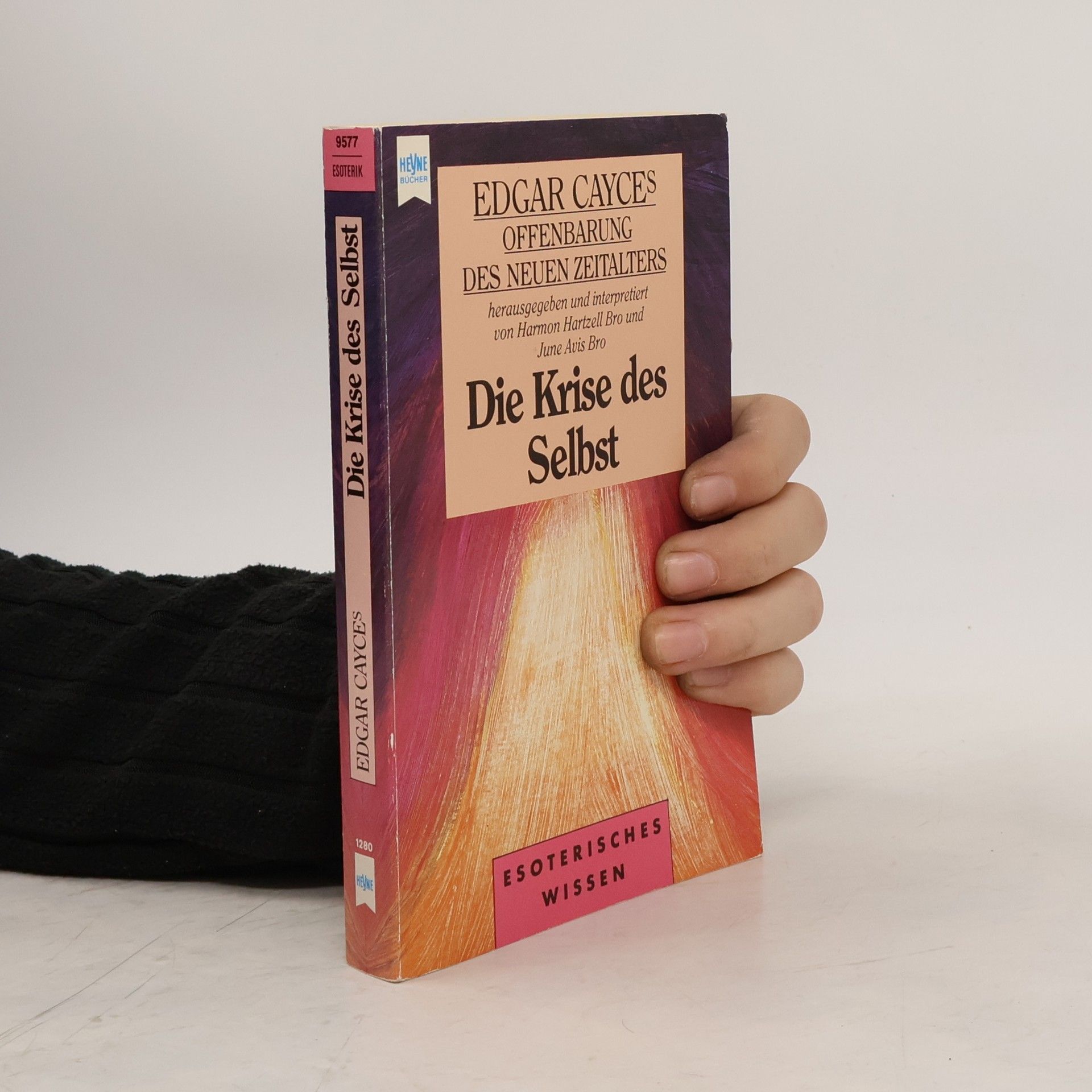 Kolektiv autorů Edgar Cayces Offenbarung des neuen Zeitalters