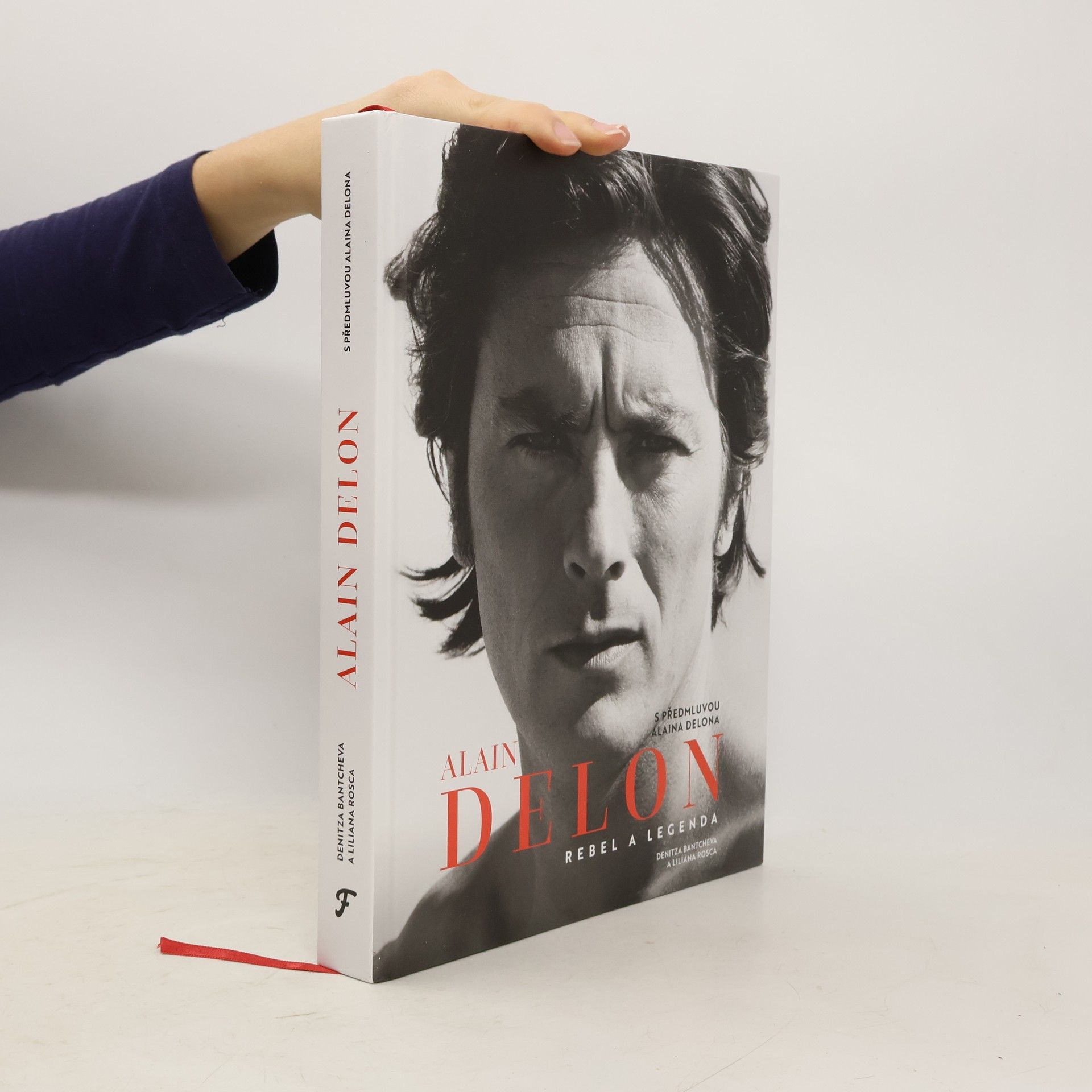 Denitza Bantcheva Alain Delon: Rebel a legenda