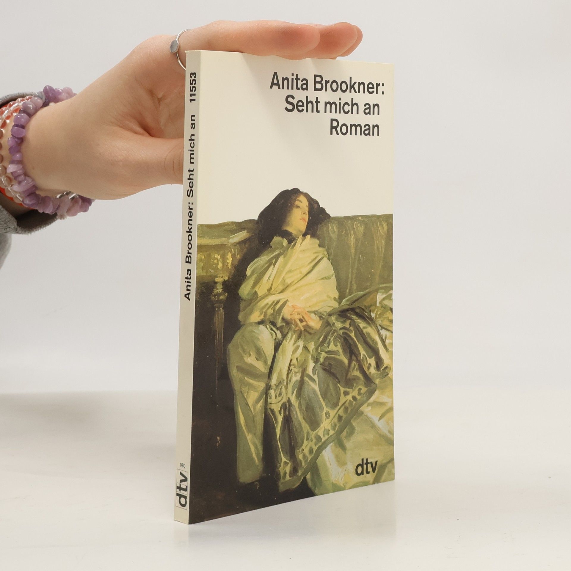 Anita Brookner dtv Literatur: Seht mich an