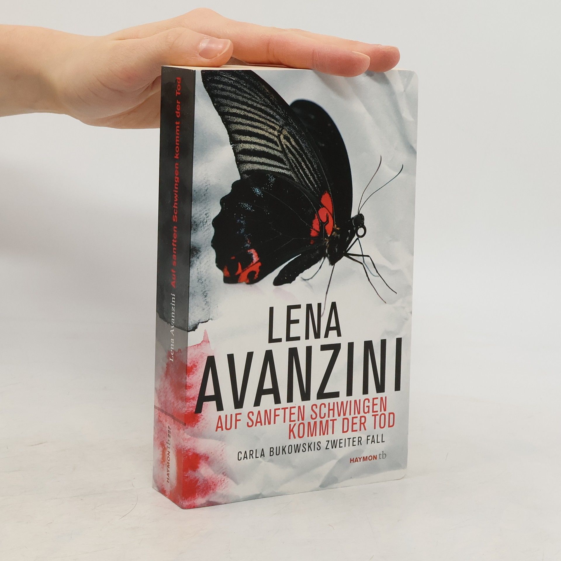 Lena Avanzini Auf sanften Schwingen kommt der Tod