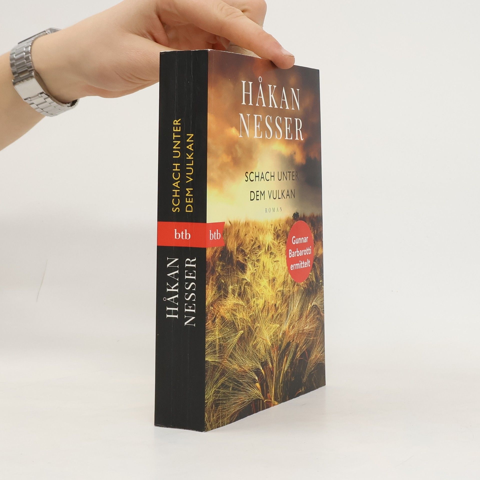 Håkan Nesser Schach unter dem Vulkan