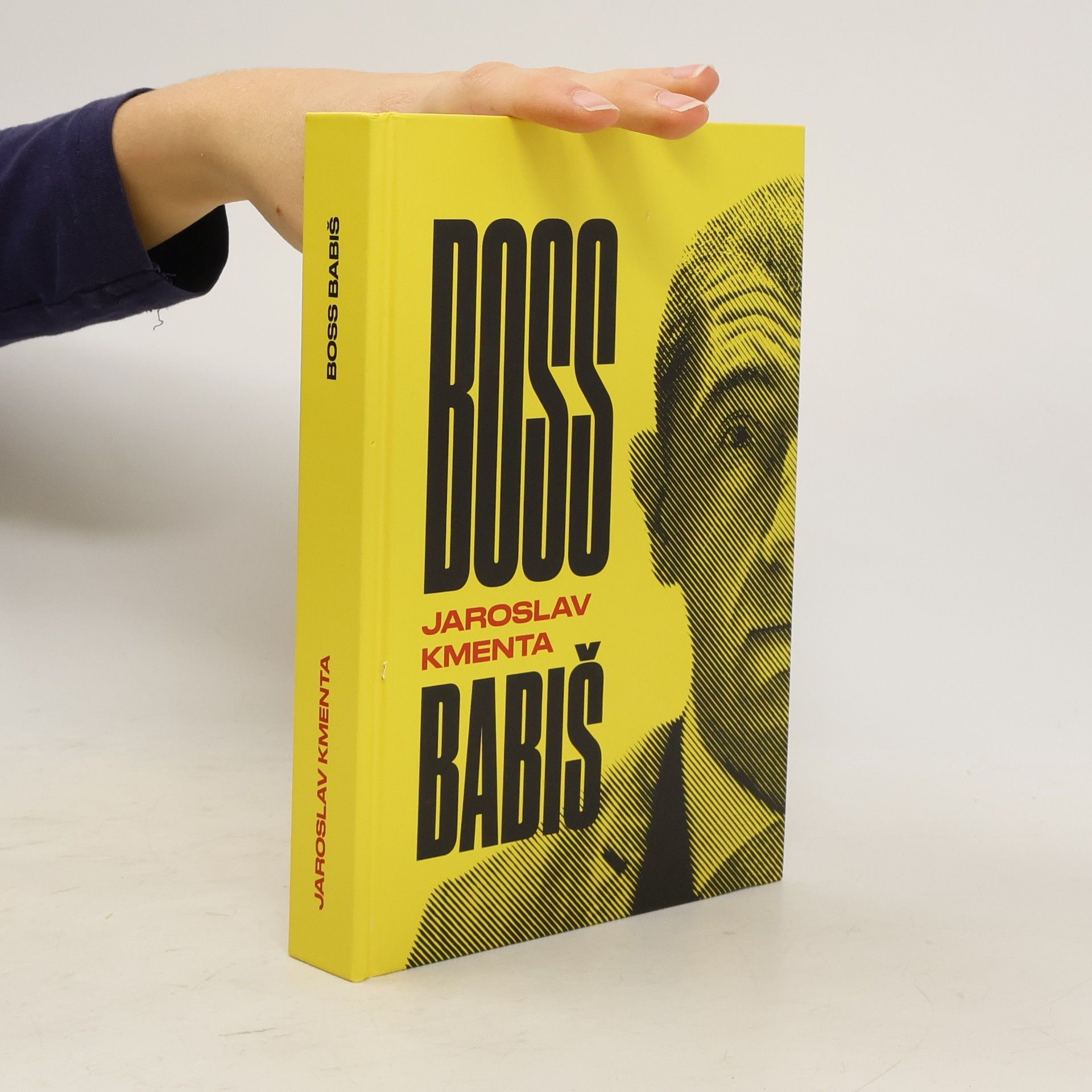 Jaroslav Kmenta Boss Babiš