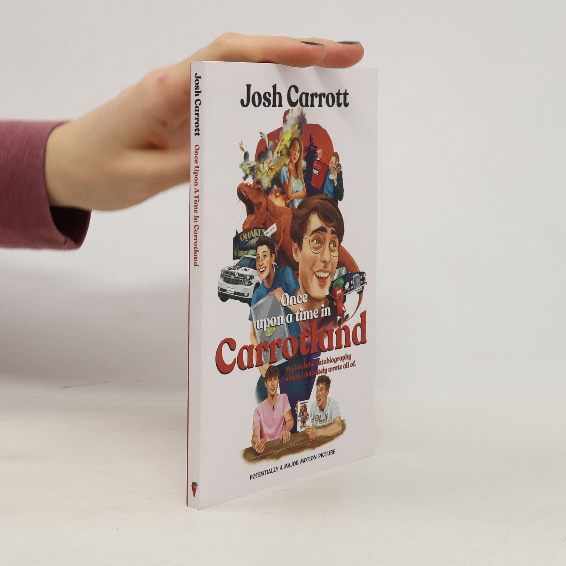 Josh Carrott Once Upon A Time in Carrotland