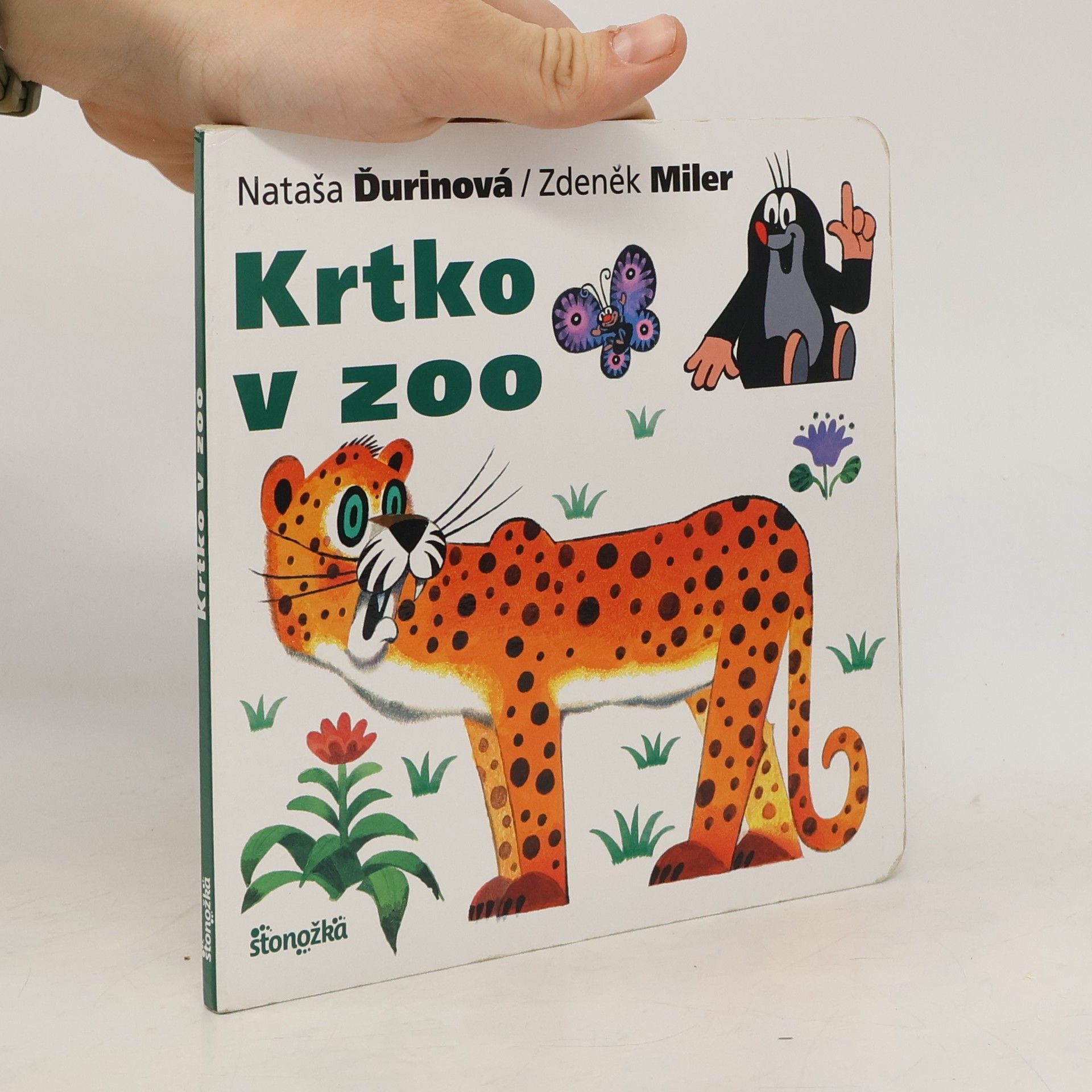 Krtko v ZOO