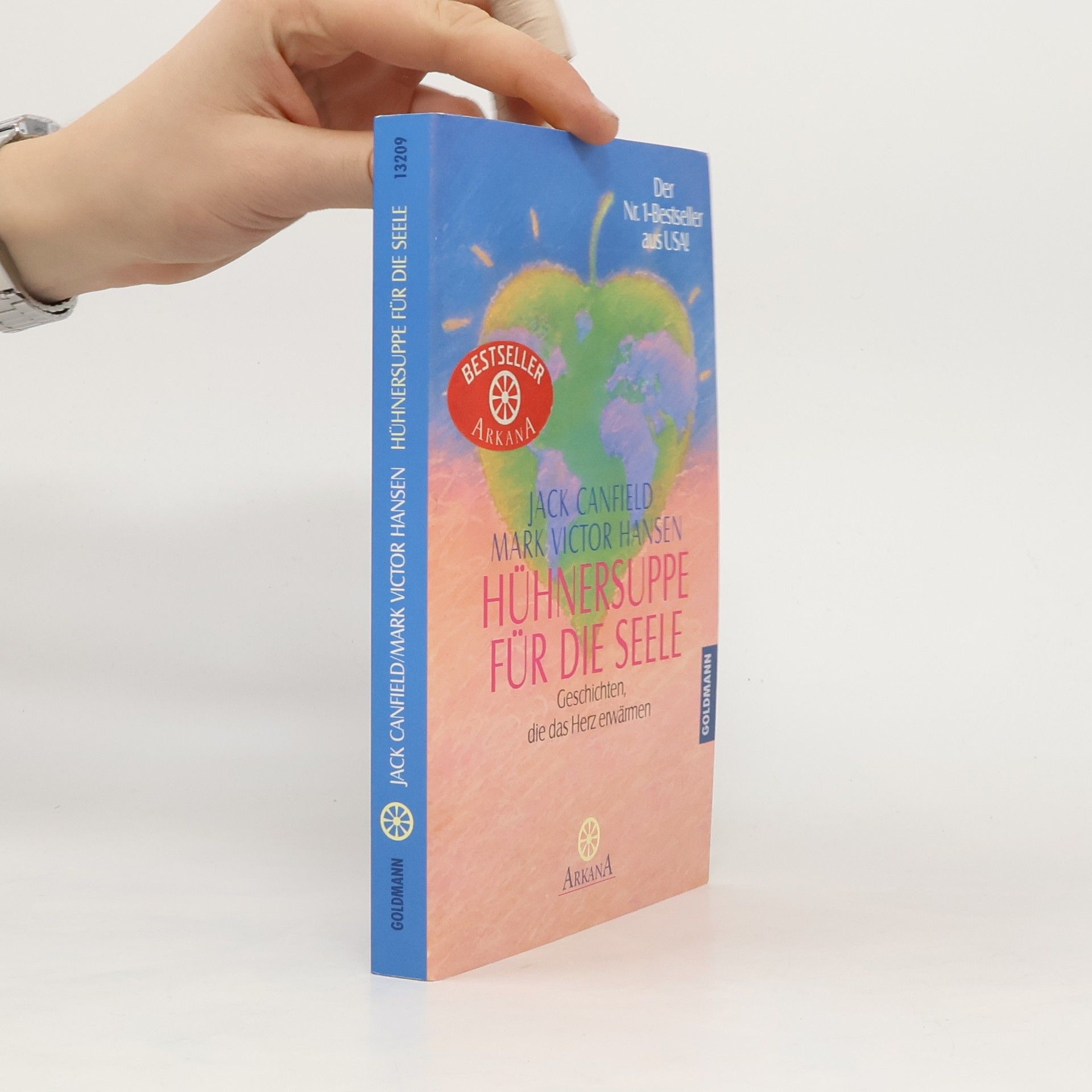 Kolektív autorov Hühnersuppe für die Seele