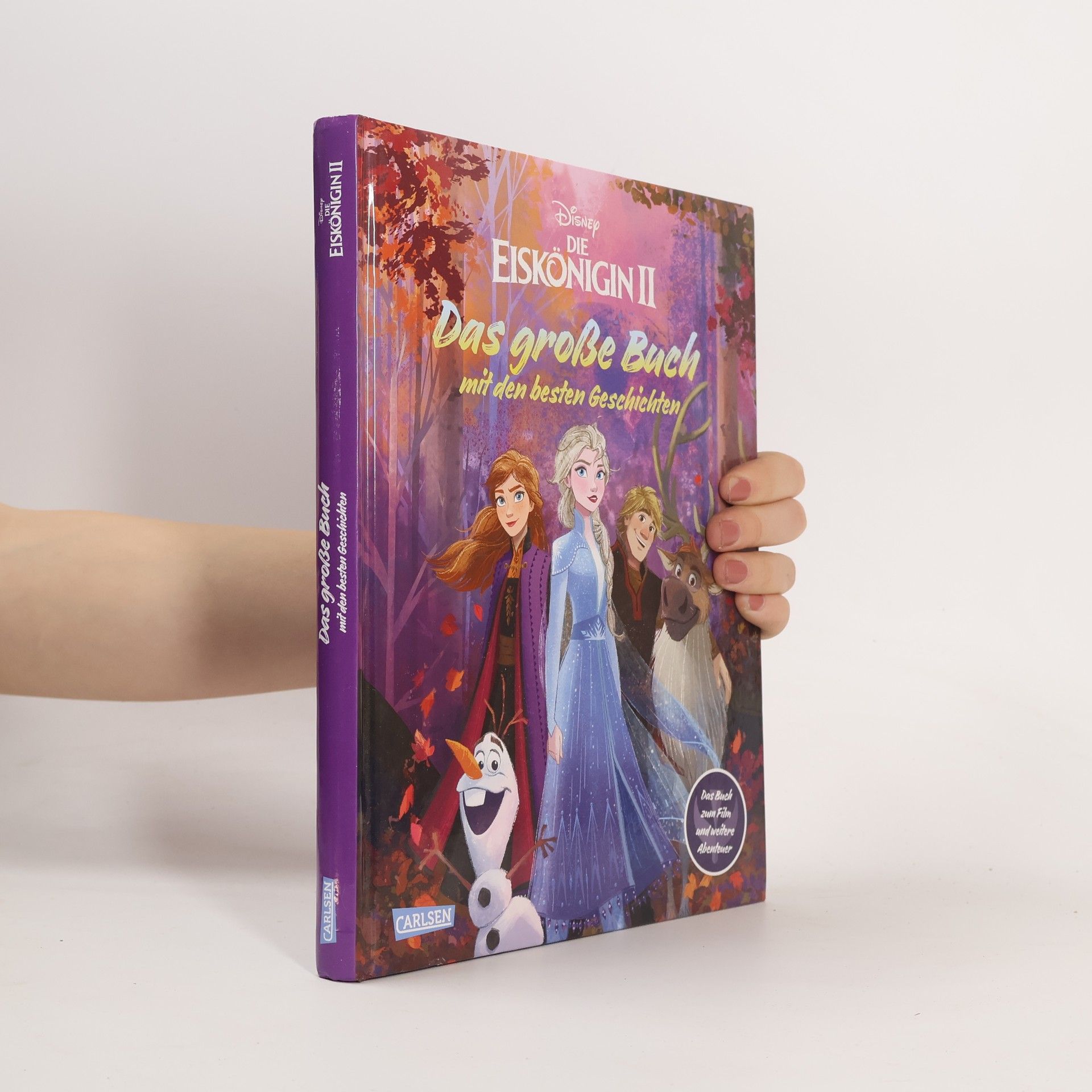 Walt Disney Die Eiskönigin II. Das grosse Buch mit den besten Geschichten