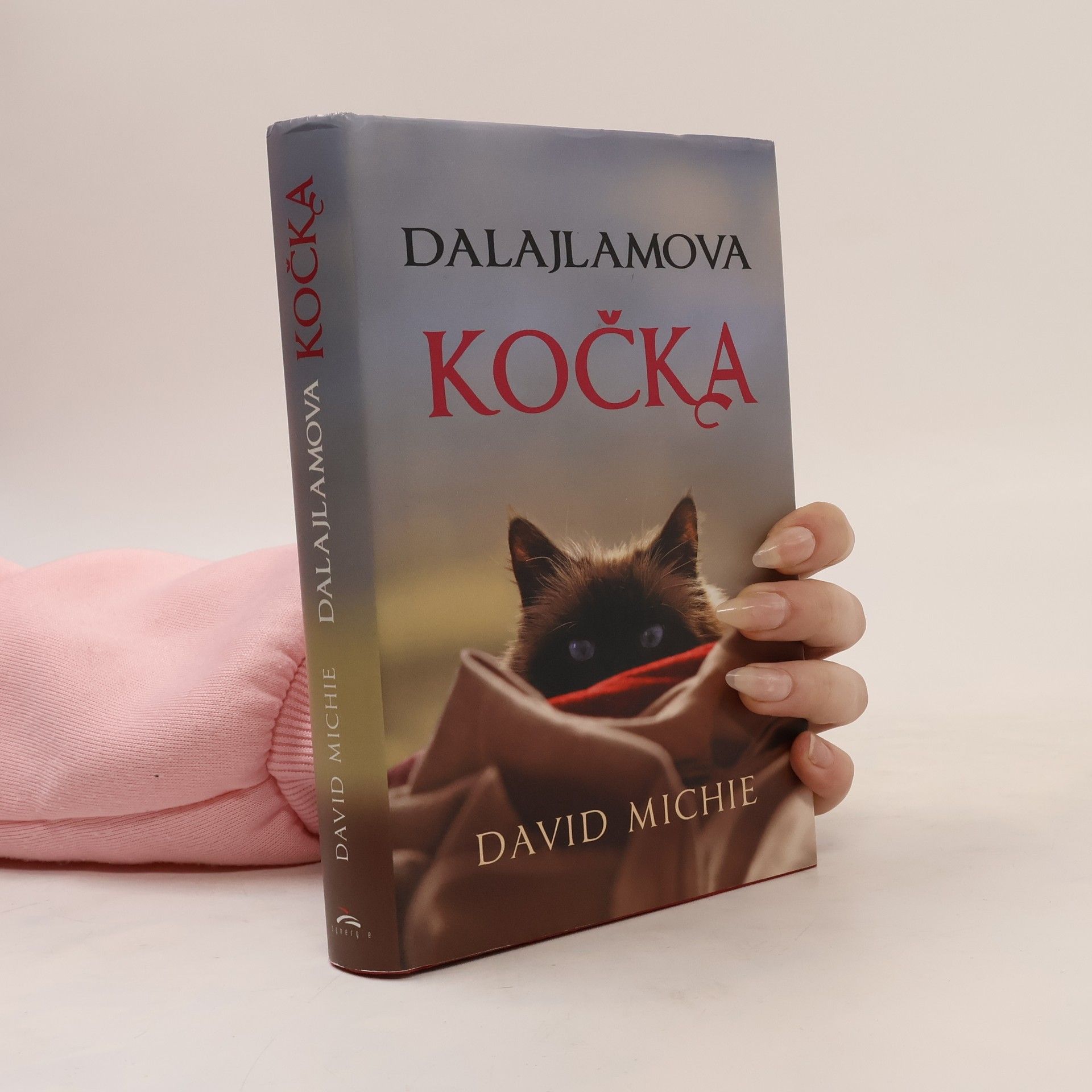 David Michie Dalajlamova kočka