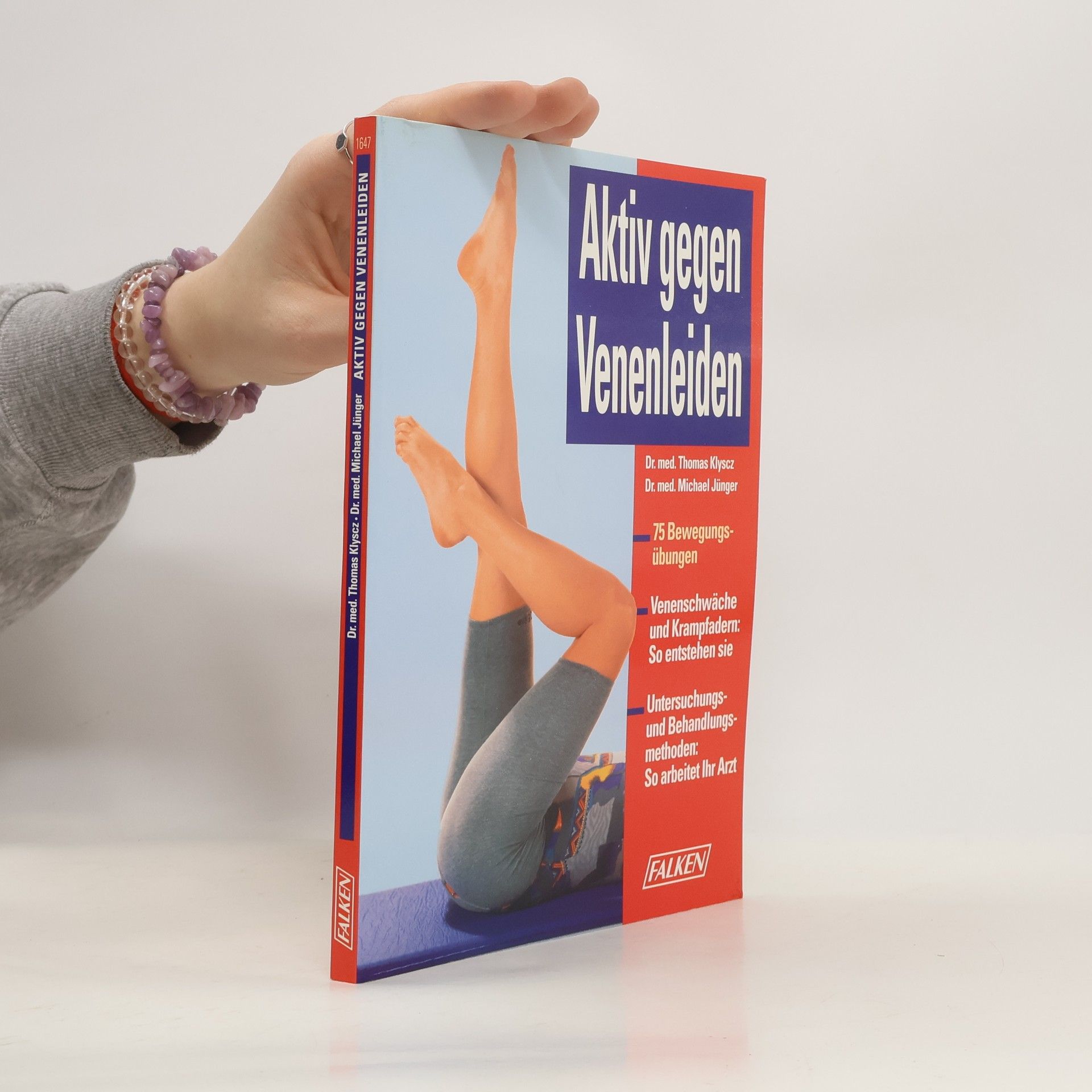 Thomas Klyscz Aktiv gegen Venenleiden