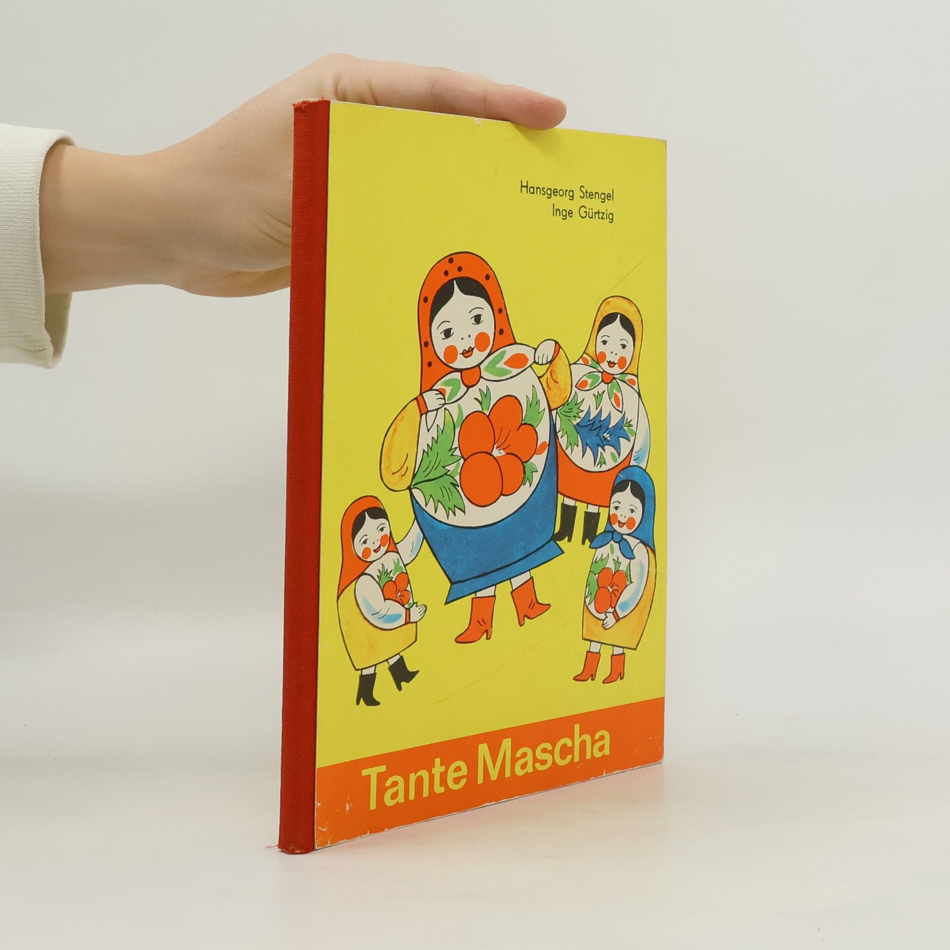 Hansgeorg Stengel Tante Mascha
