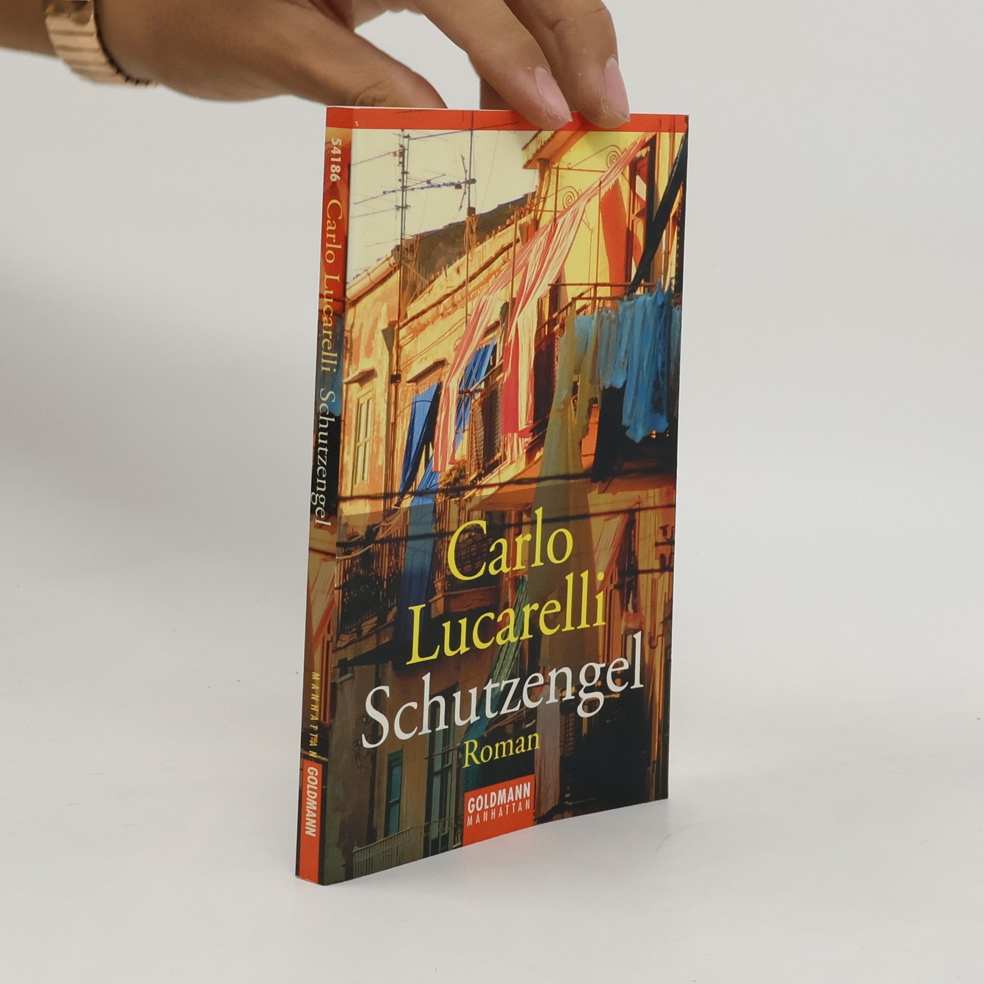 Carlo Lucarelli Schutzengel