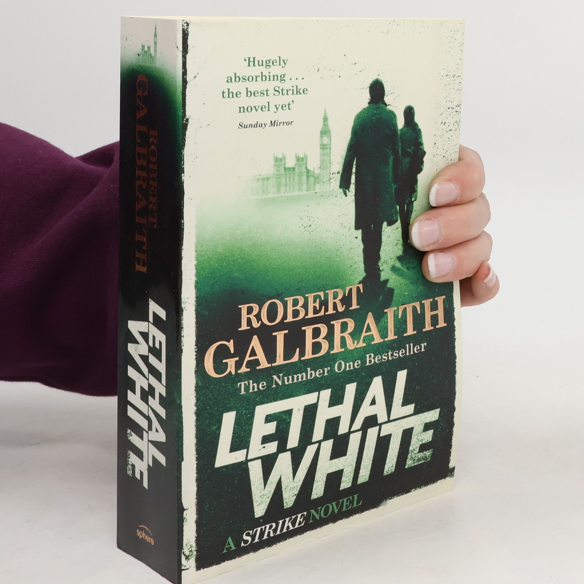 Robert Galbraith Lethal White