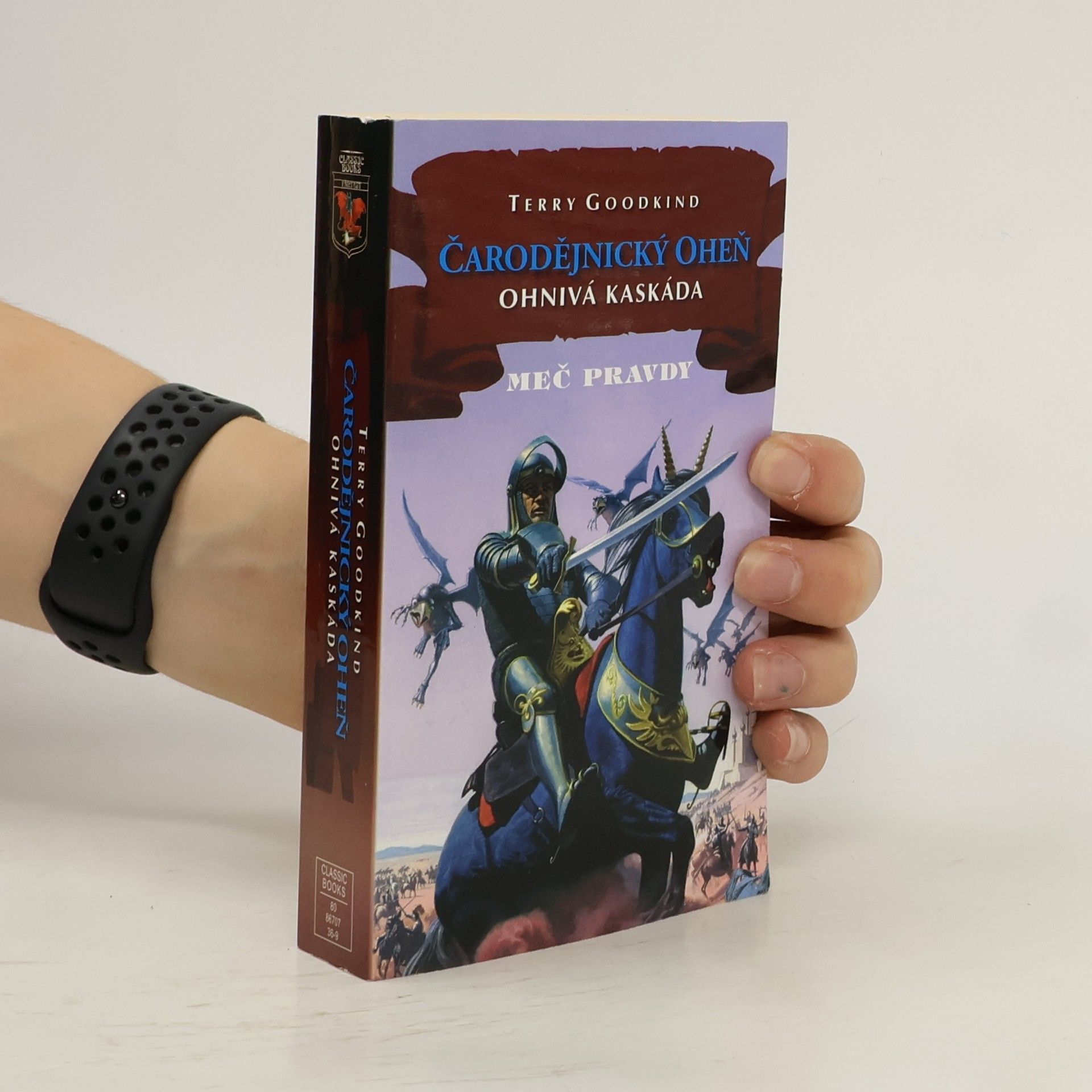 Čarodějnický oheň. Ohnivá kaskáda