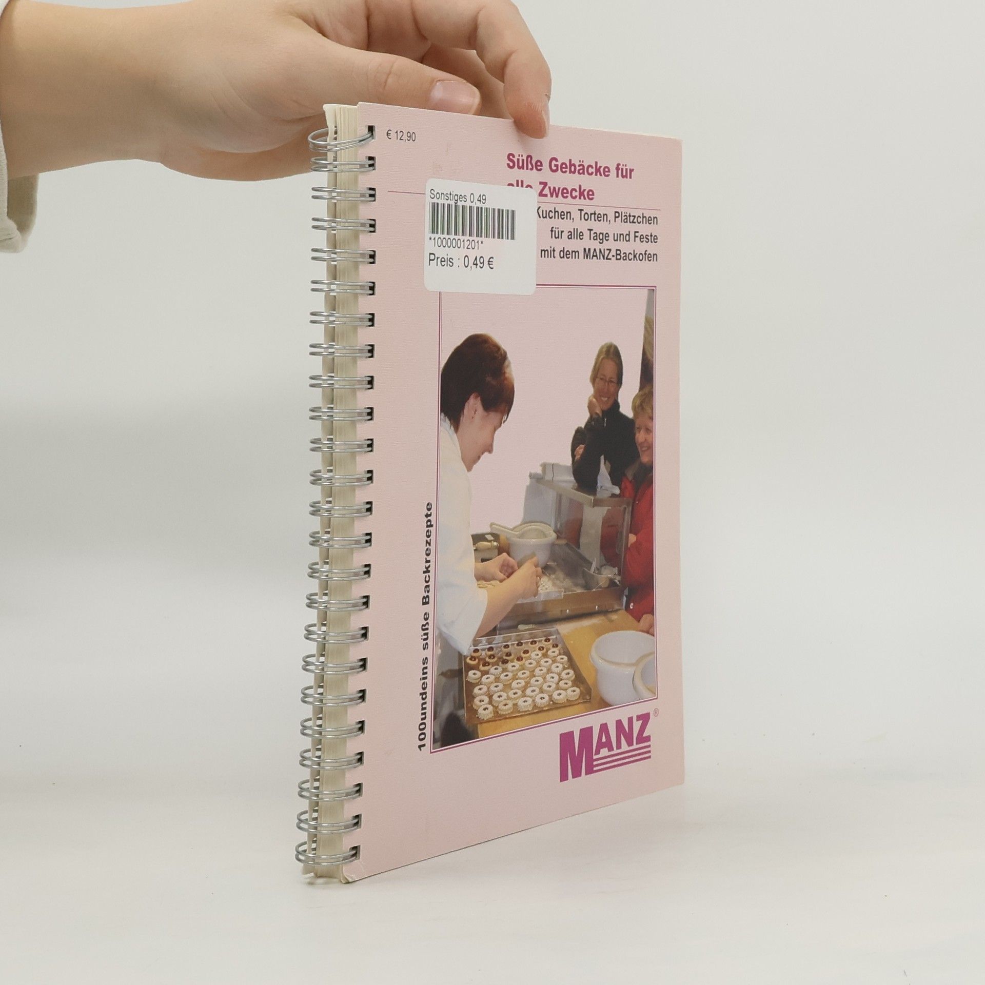 Autorenkollektiv Süße Gebäcke für alle Zwecke