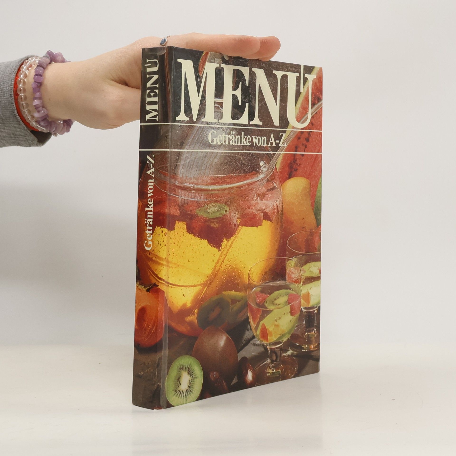 Autorenkollektiv Menu. Getränke von A-Z