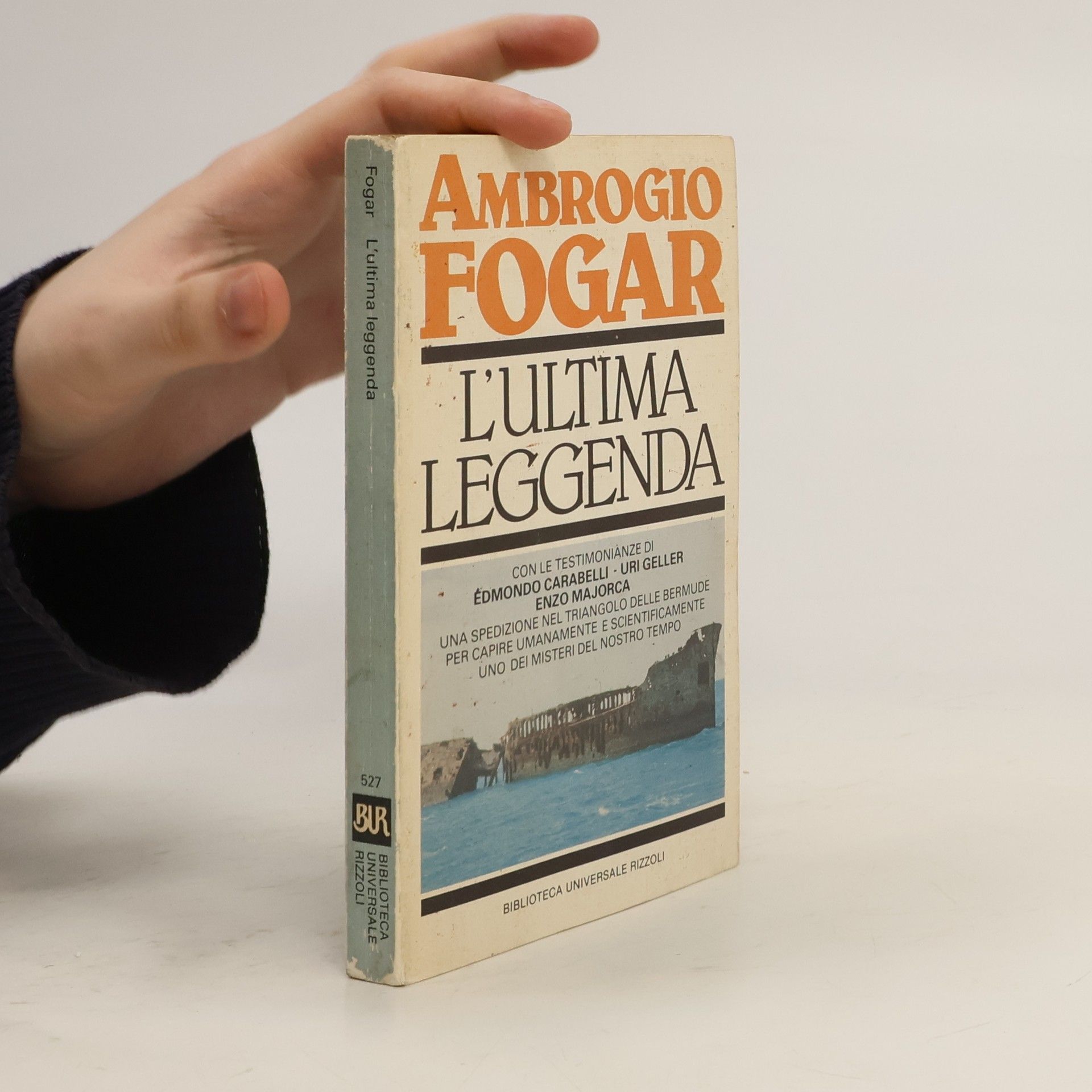 Ambrogio Fogar L'ultima leggenda