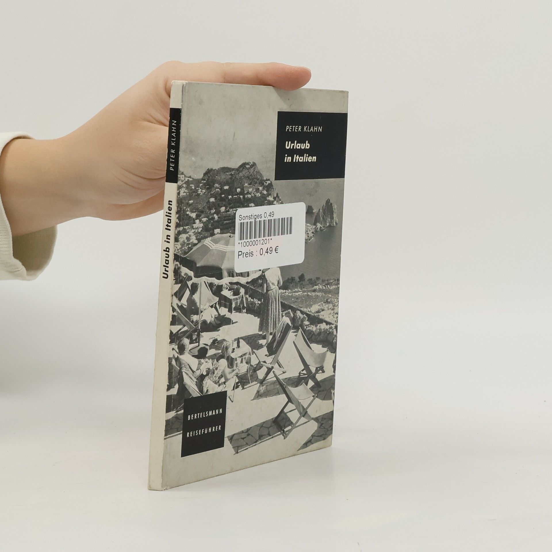 Peter Klahn Urlaub in Italien