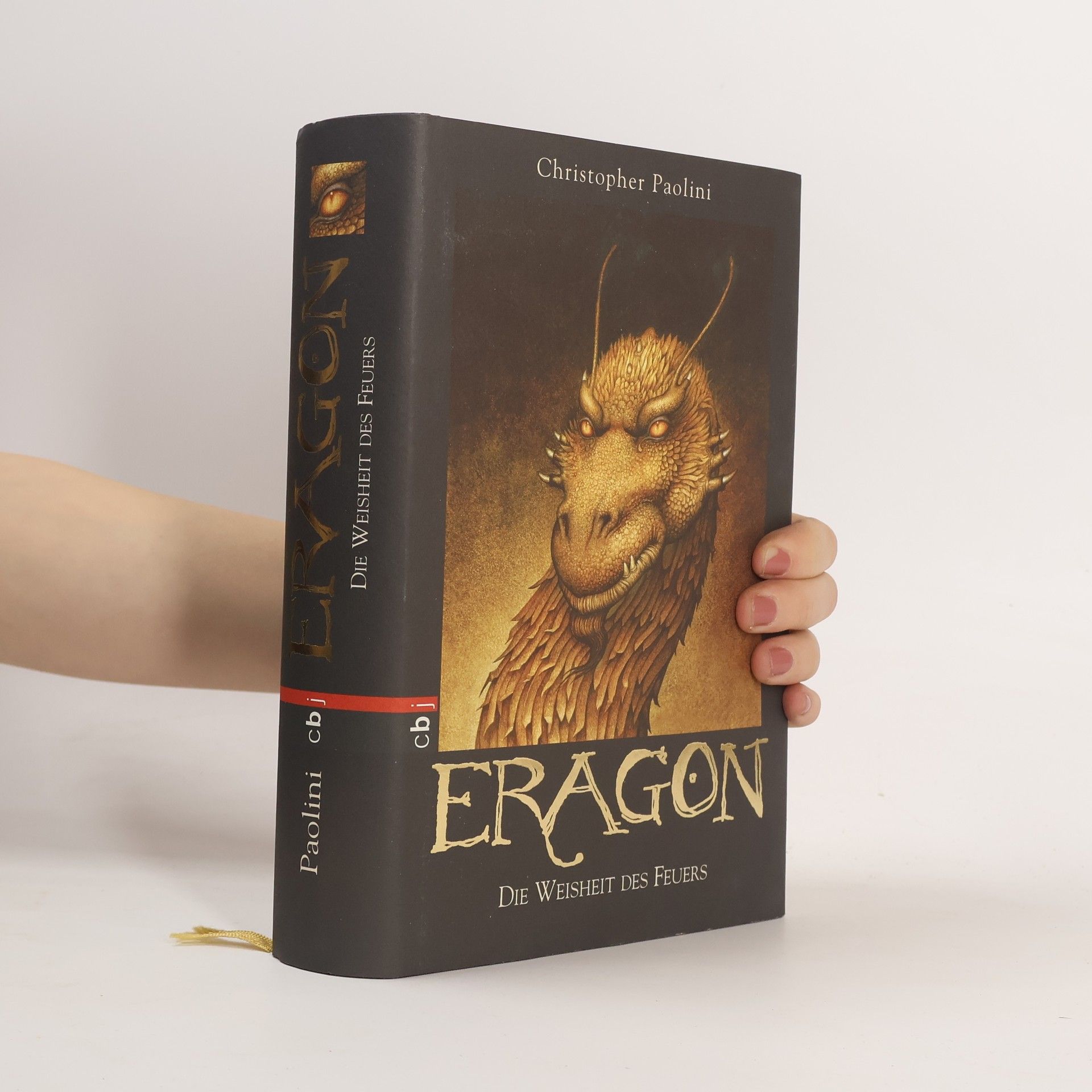 Christopher Paolini Eragon 3. Die Weisheit des Feuers