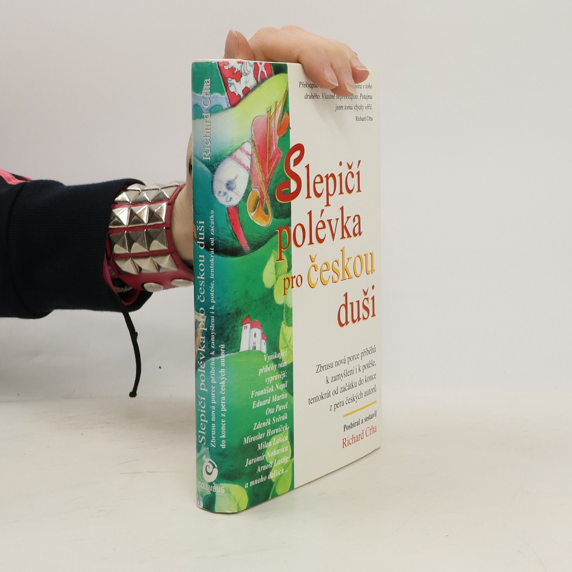 Slepičí polévka pro českou duši