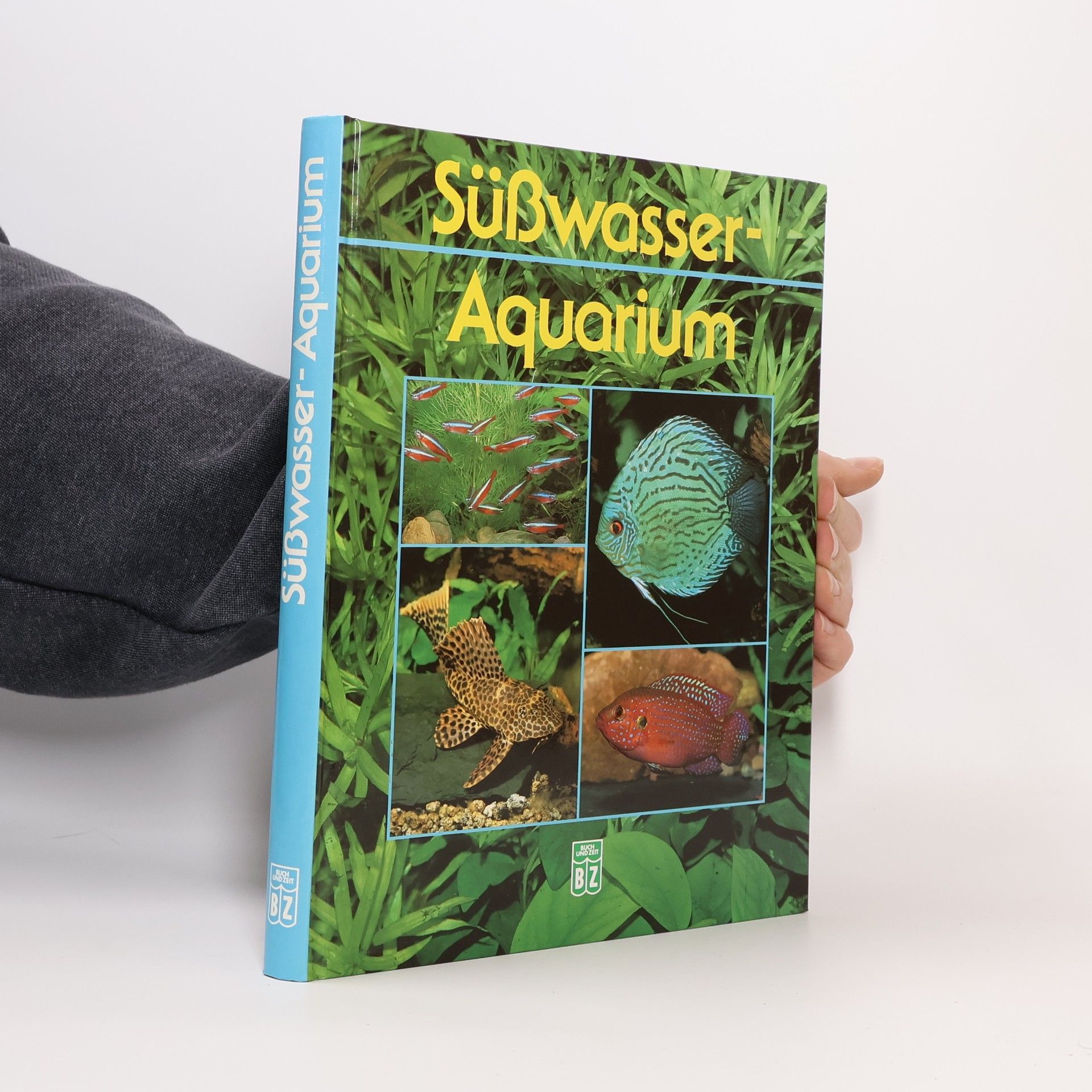 Süßwasser-Aquarium