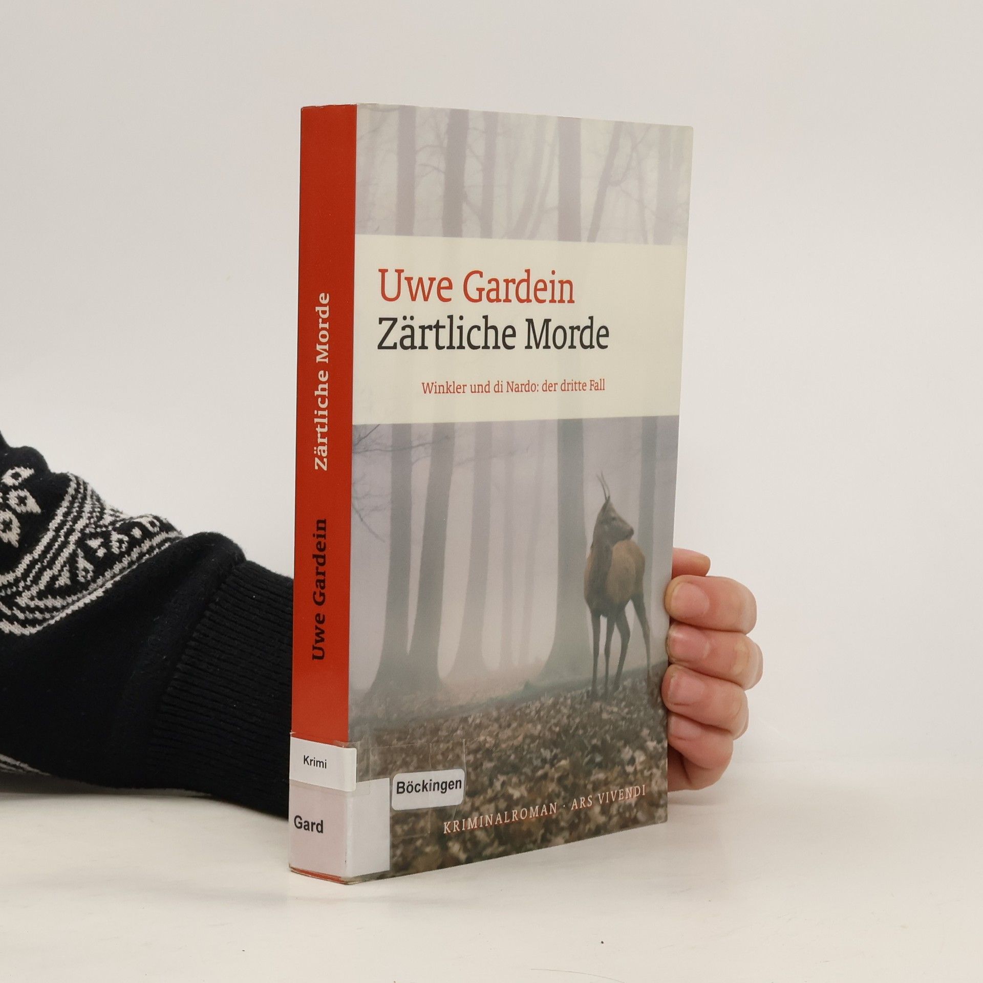 Uwe Gardein Zärtliche Morde. Kriminalroman