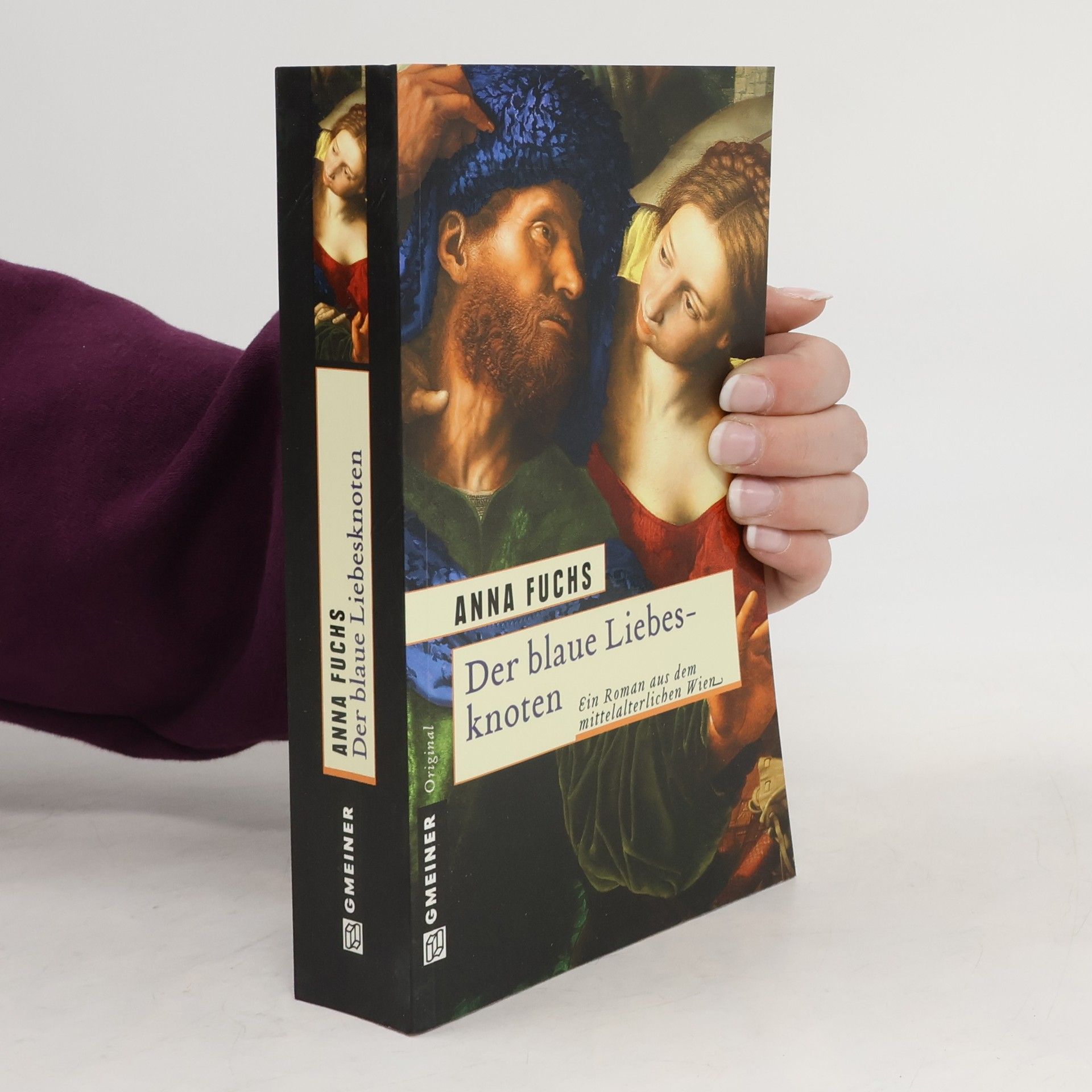 Der blaue Liebesknoten