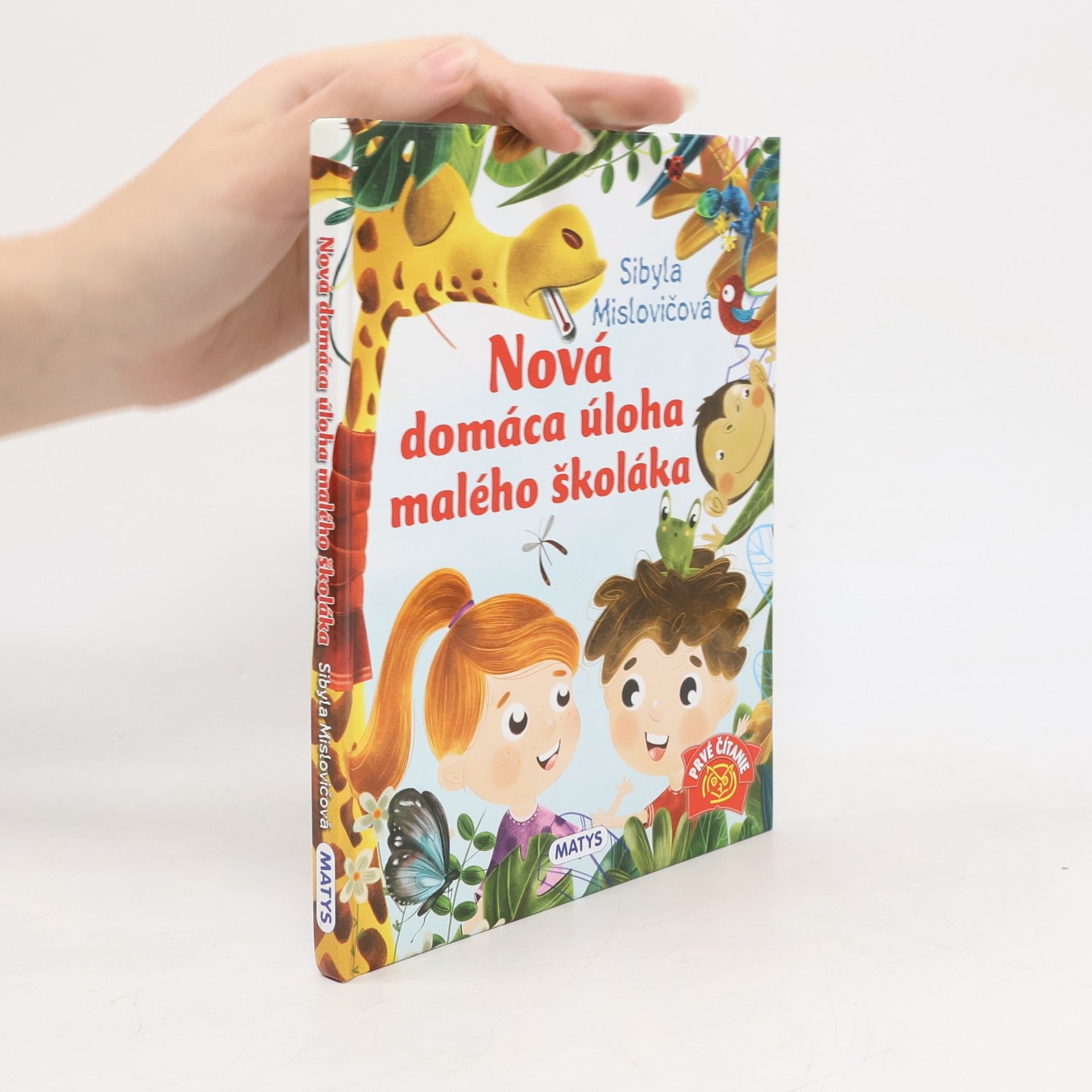 Nová domáca úloha malého školáka