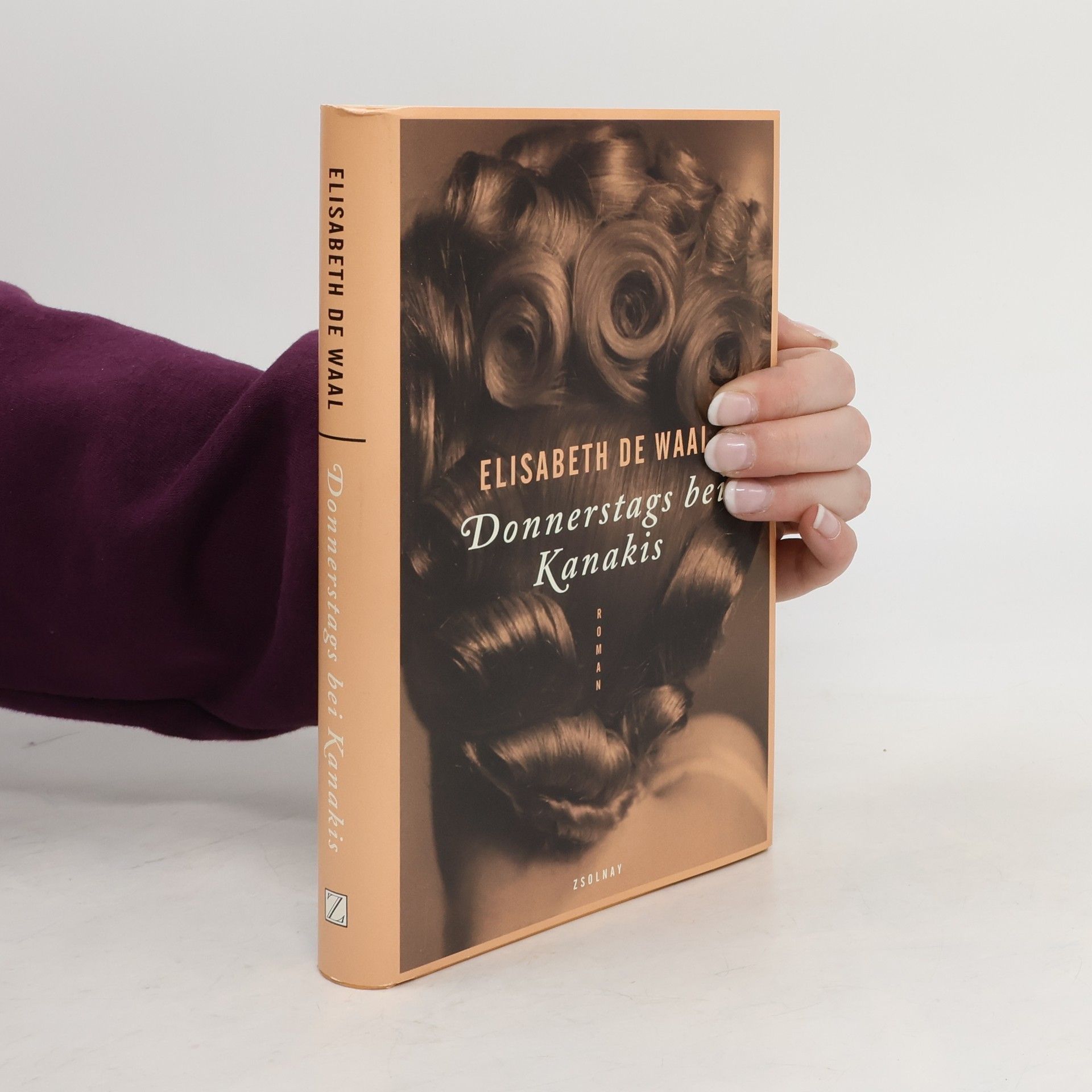 Elisabeth von Ephrussi Donnerstags bei Kanakis