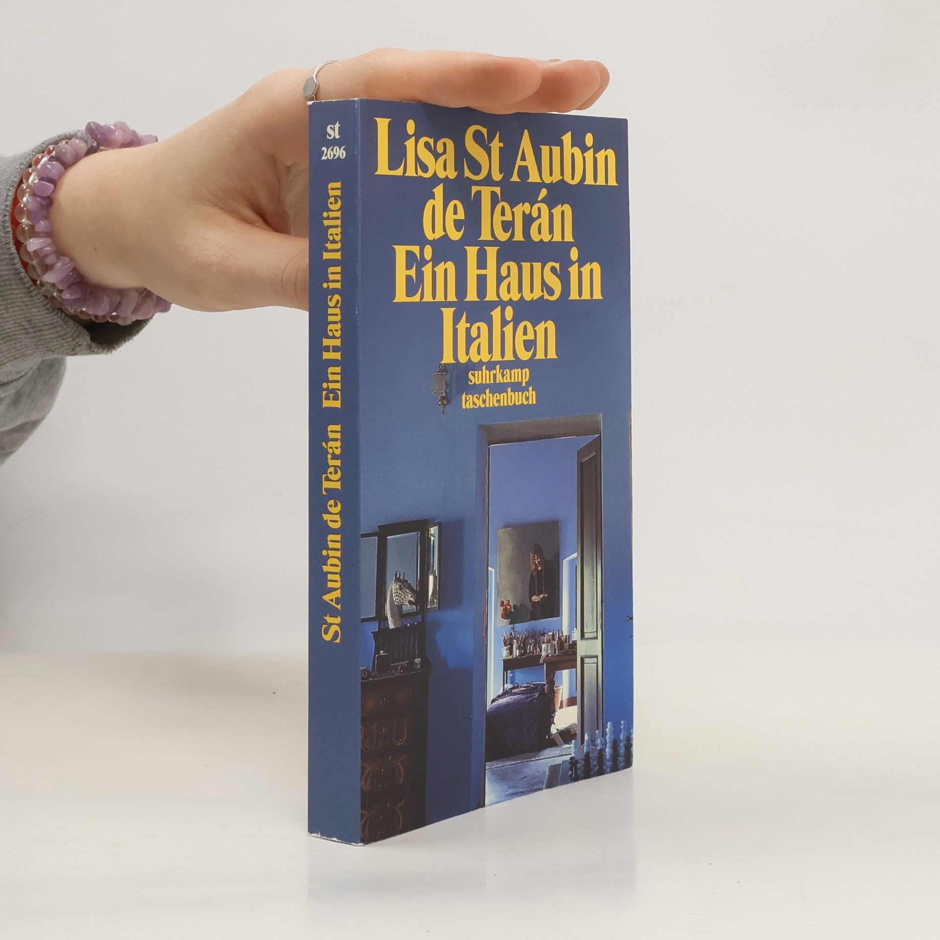 Lisa St Aubin deTerán Ein Haus in Italien