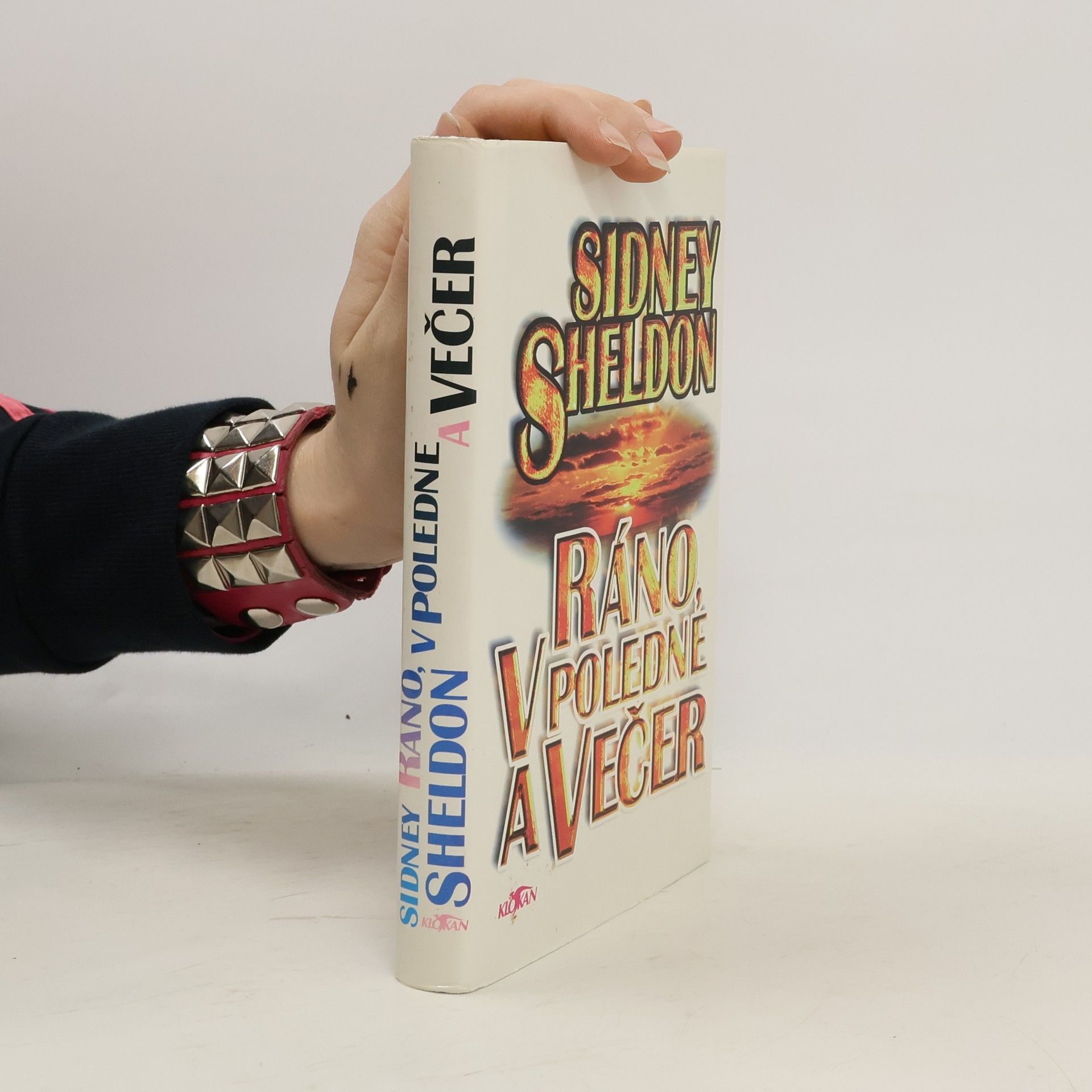 Sidney Sheldon Ráno, v poledne a večer