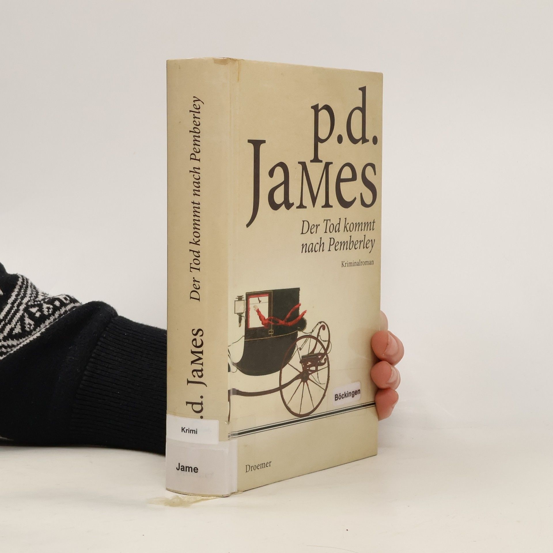 P. D. James Der Tod kommt nach Pemberley
