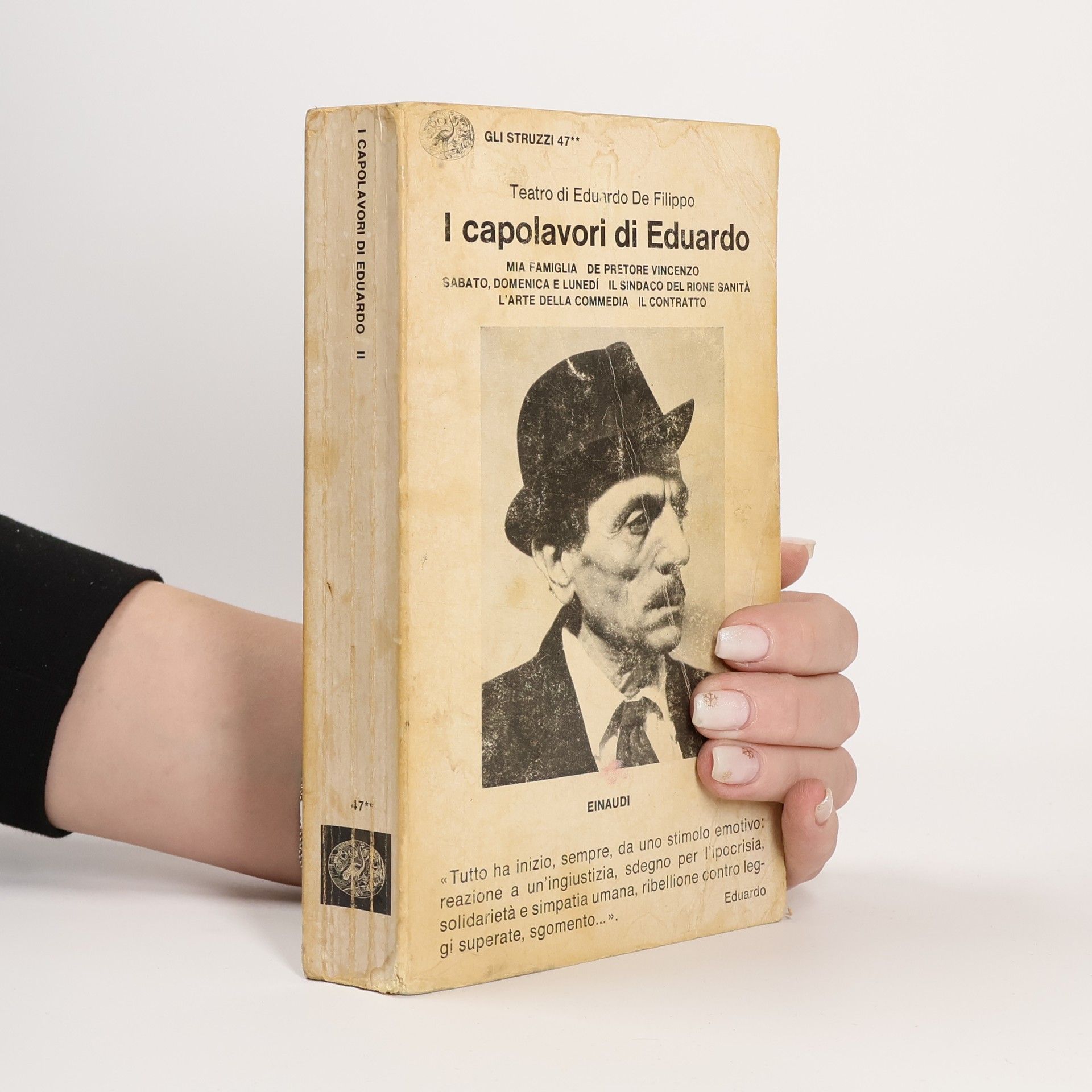 Eduardo de Filippo I capolavori di Eduardo