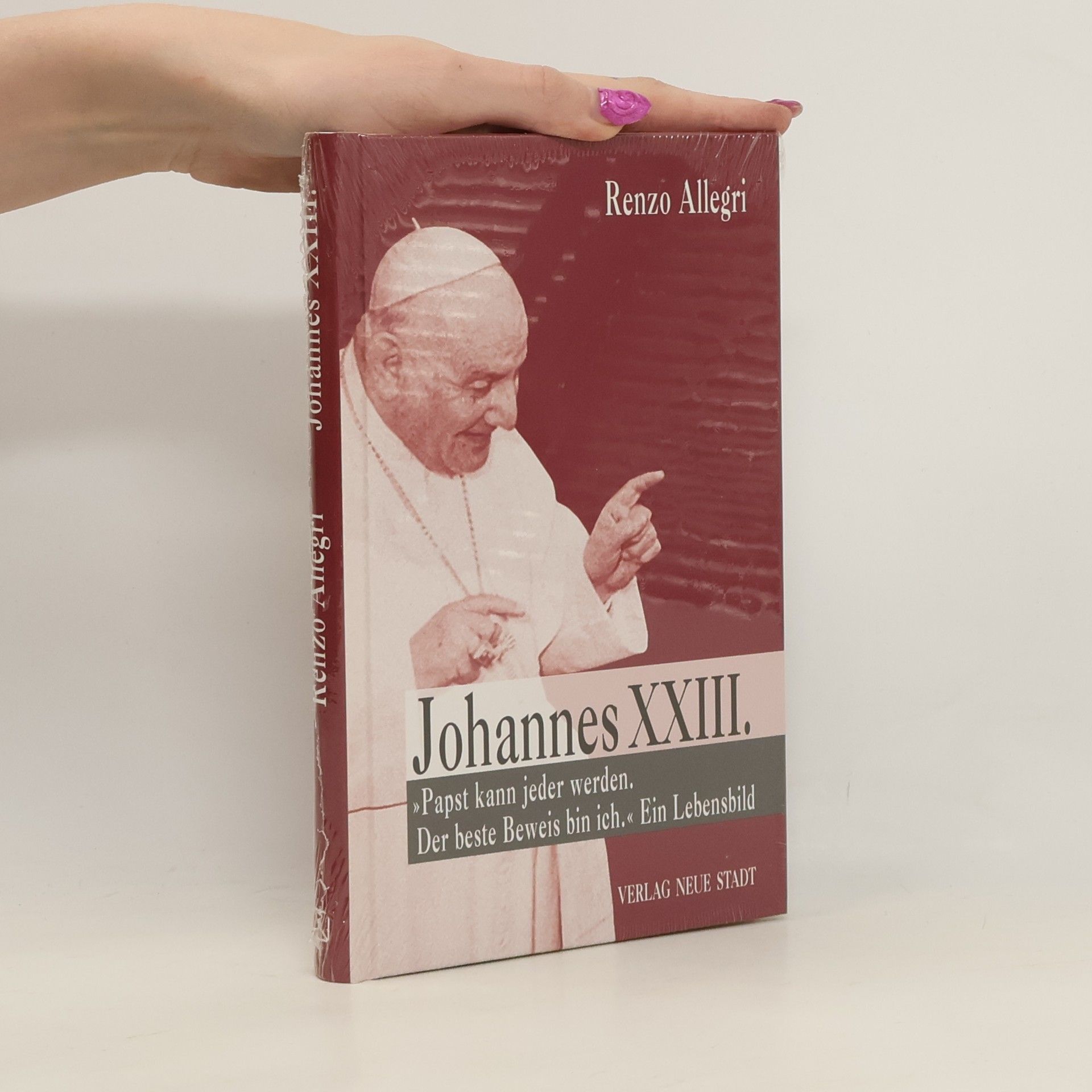 Ralph Hubel Johannes XXIII.