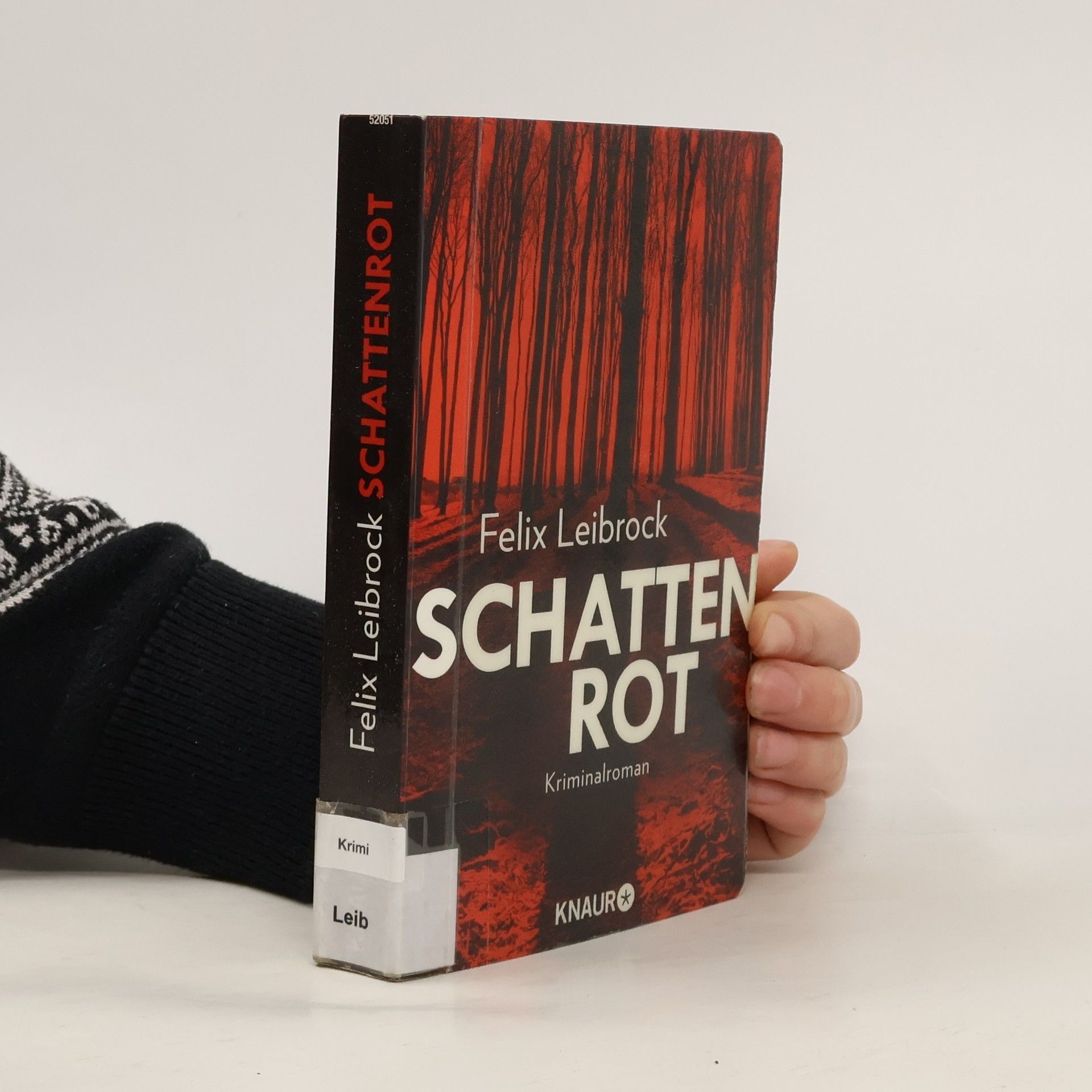 Felix Leibrock Ein Fall für Sascha Woltmann und Mandy Hoppe - 3: Schattenrot