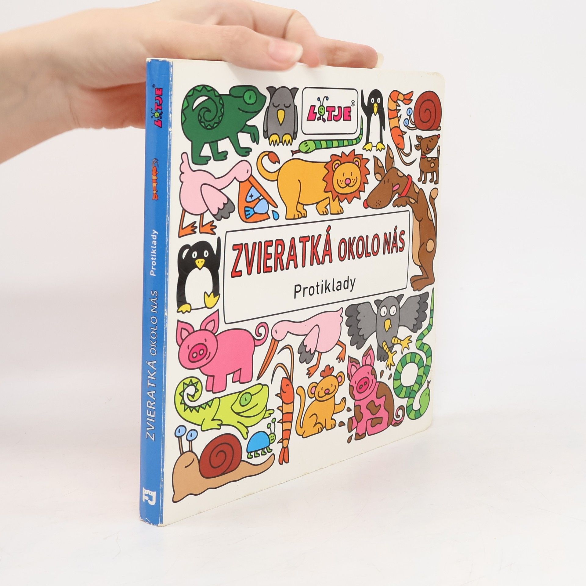 Clavis Uitgeverij Zvieratká okolo nás